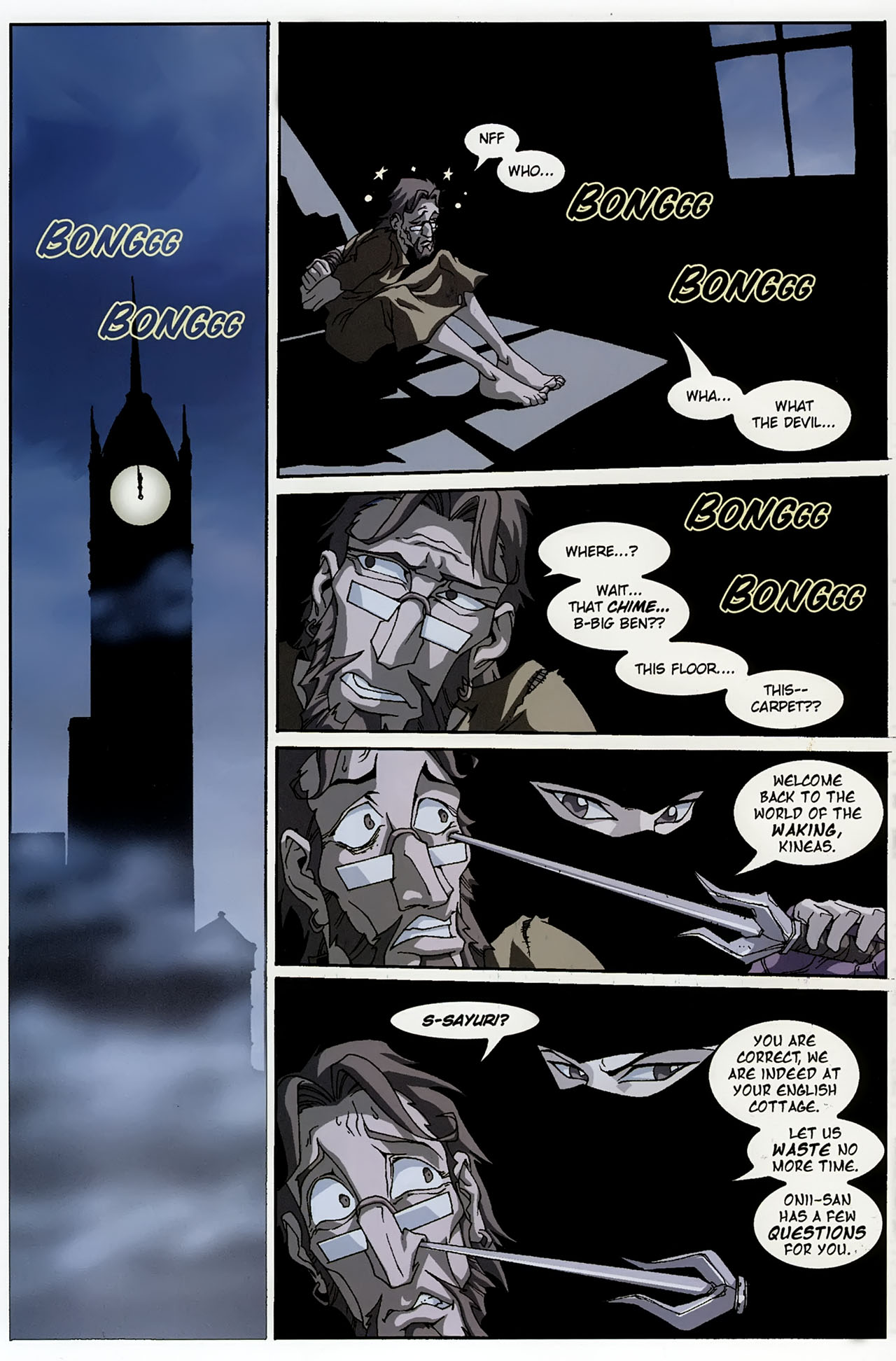 Read online Pirates vs. Ninjas II comic -  Issue #3 - 26