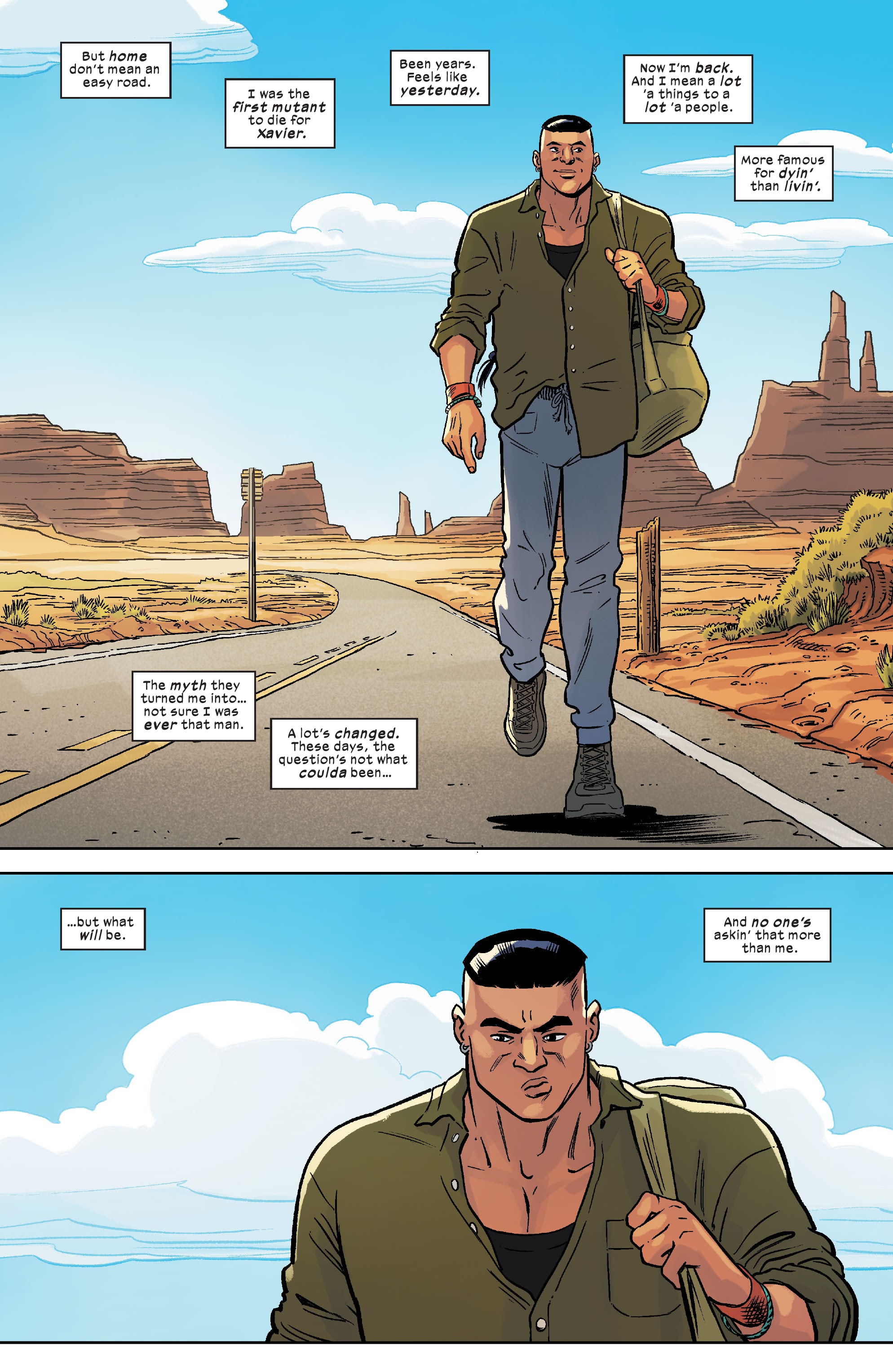 Read online Giant-Size X-Men: Thunderbird comic -  Issue # Full - 5