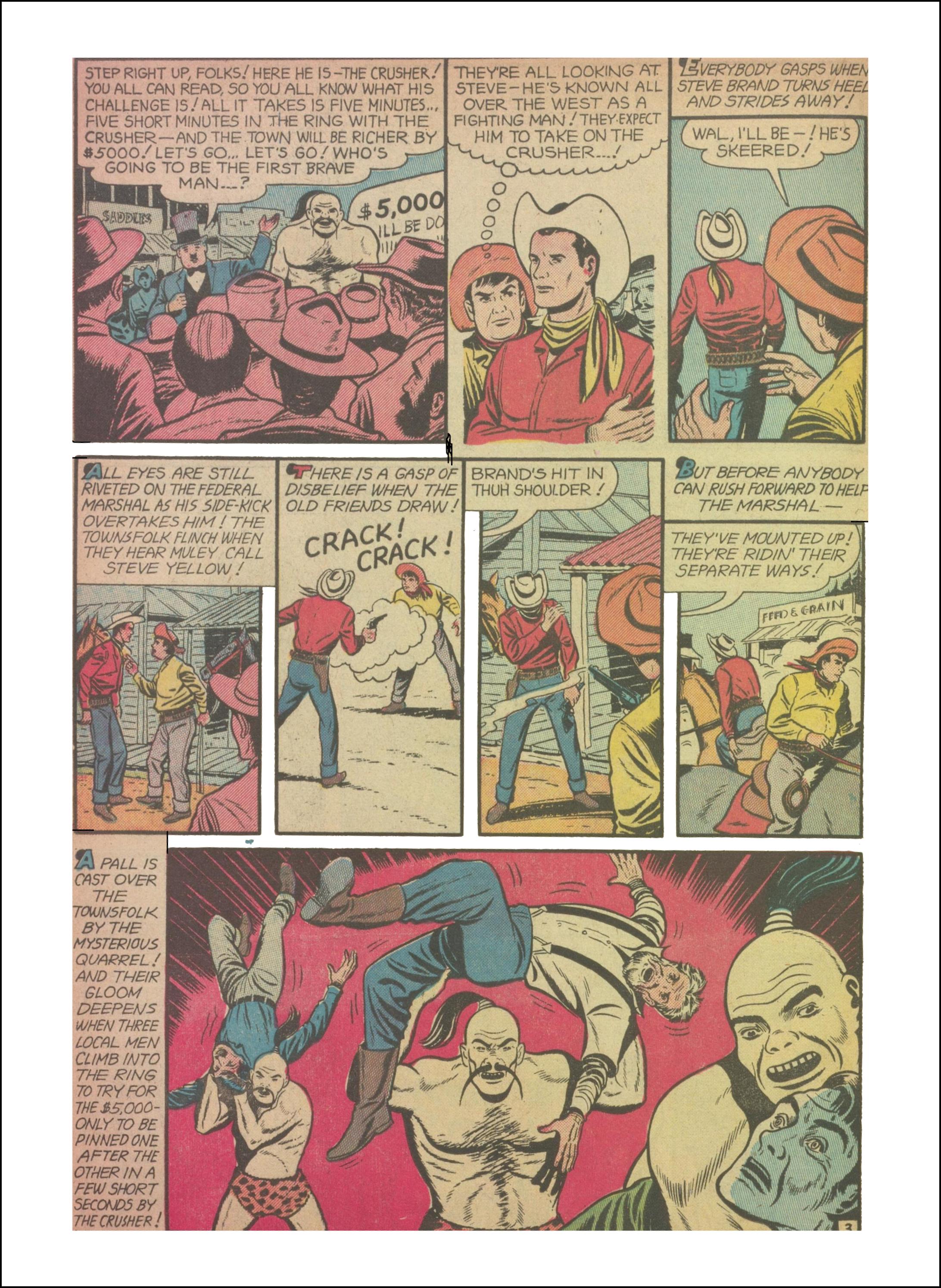 Read online Charles Starrett as The Durango Kid comic -  Issue #33 - 20