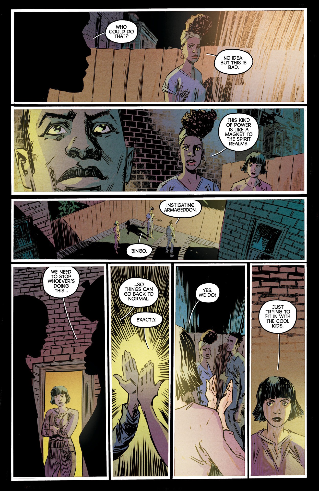 Read online Killadelphia comic -  Issue #31 - 12