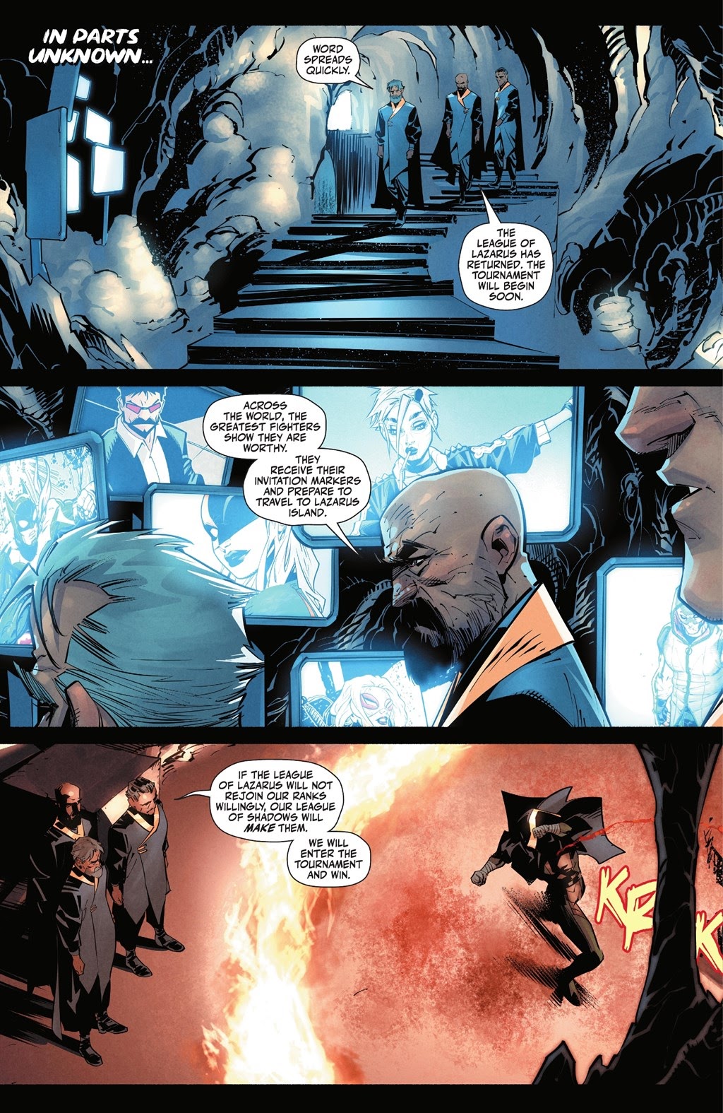 Read online Batman vs. Robin: Road to War comic -  Issue # TPB (Part 2) - 57