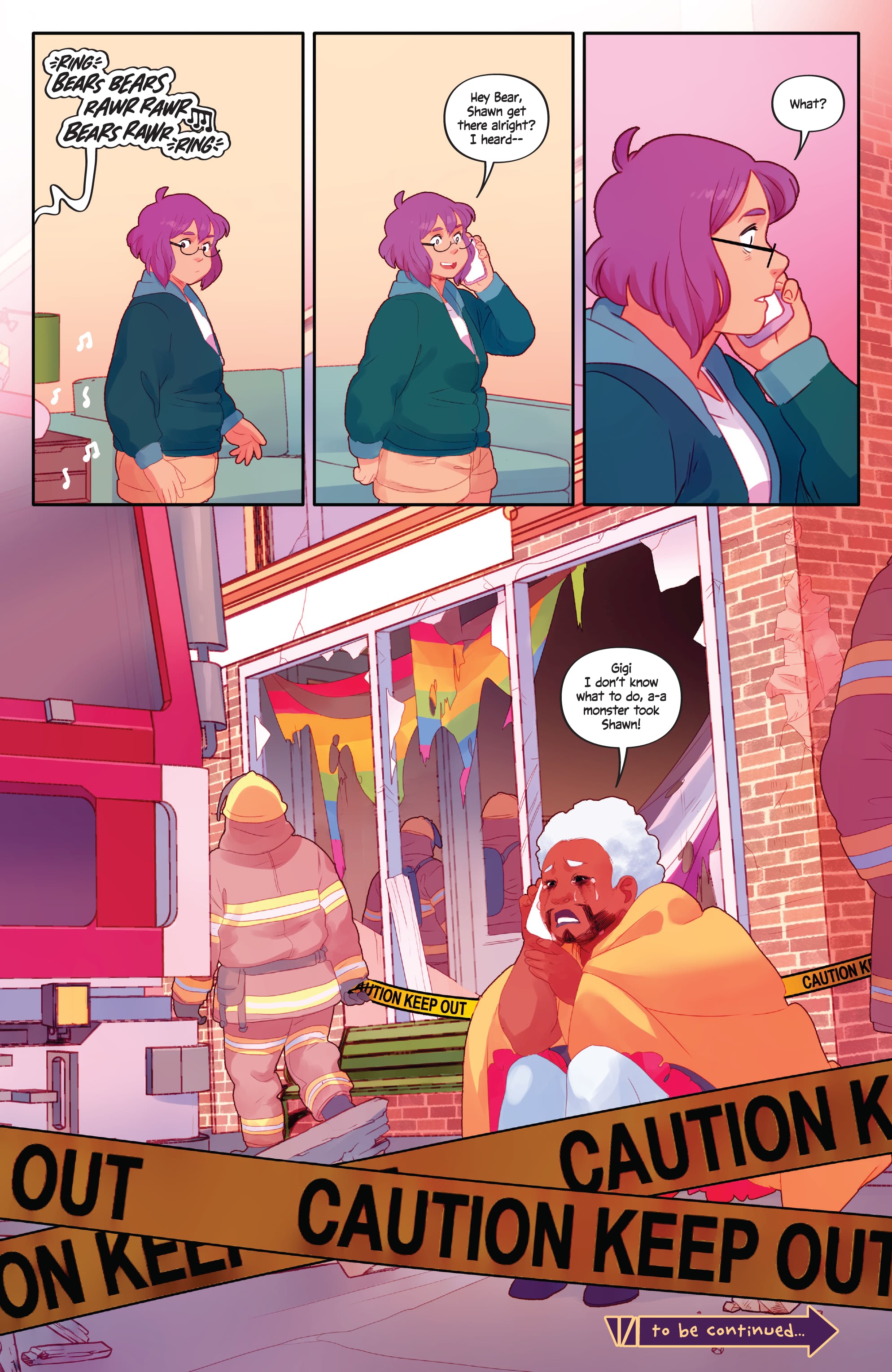 Read online Save Yourself! comic -  Issue #2 - 28
