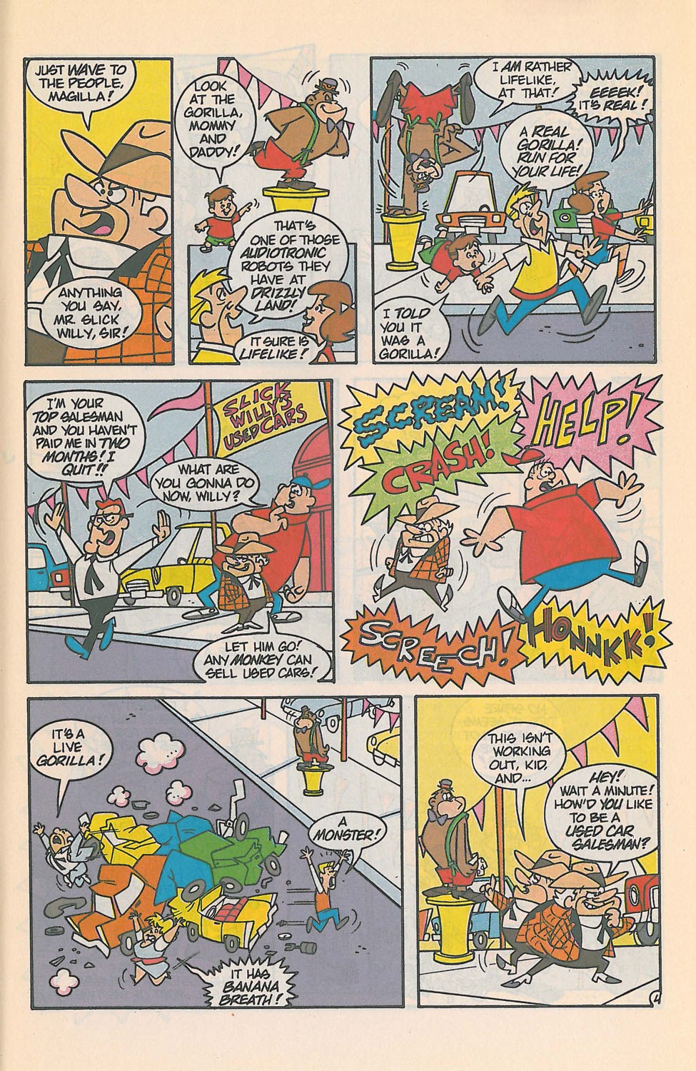 Read online Hanna-Barbera All-Stars comic -  Issue #1 - 27