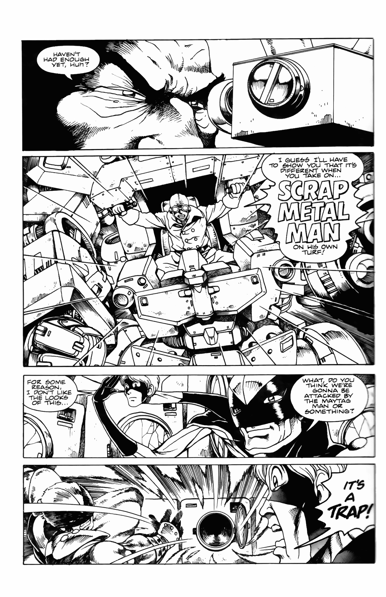 Read online Ninja High School (1986) comic -  Issue #43 - 16