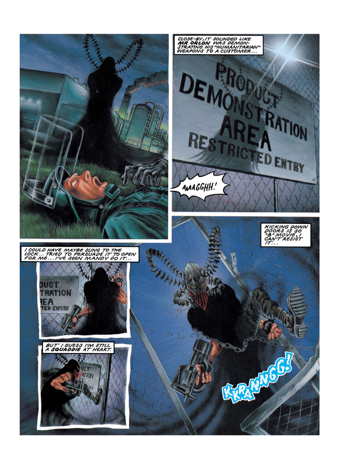 Read online Judge Dredd Megazine (Vol. 5) comic -  Issue #329 - 106