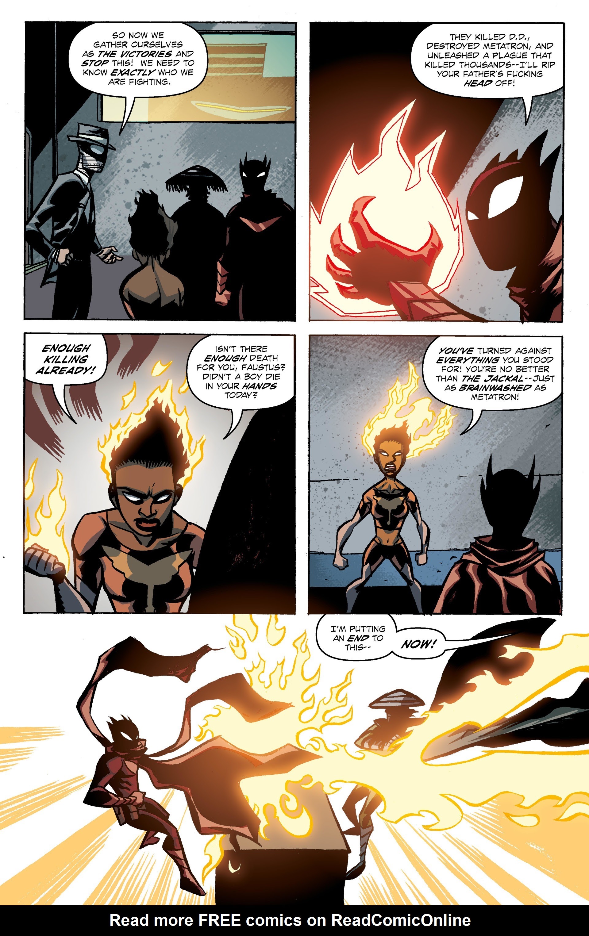 Read online The Victories Omnibus comic -  Issue # TPB (Part 4) - 34