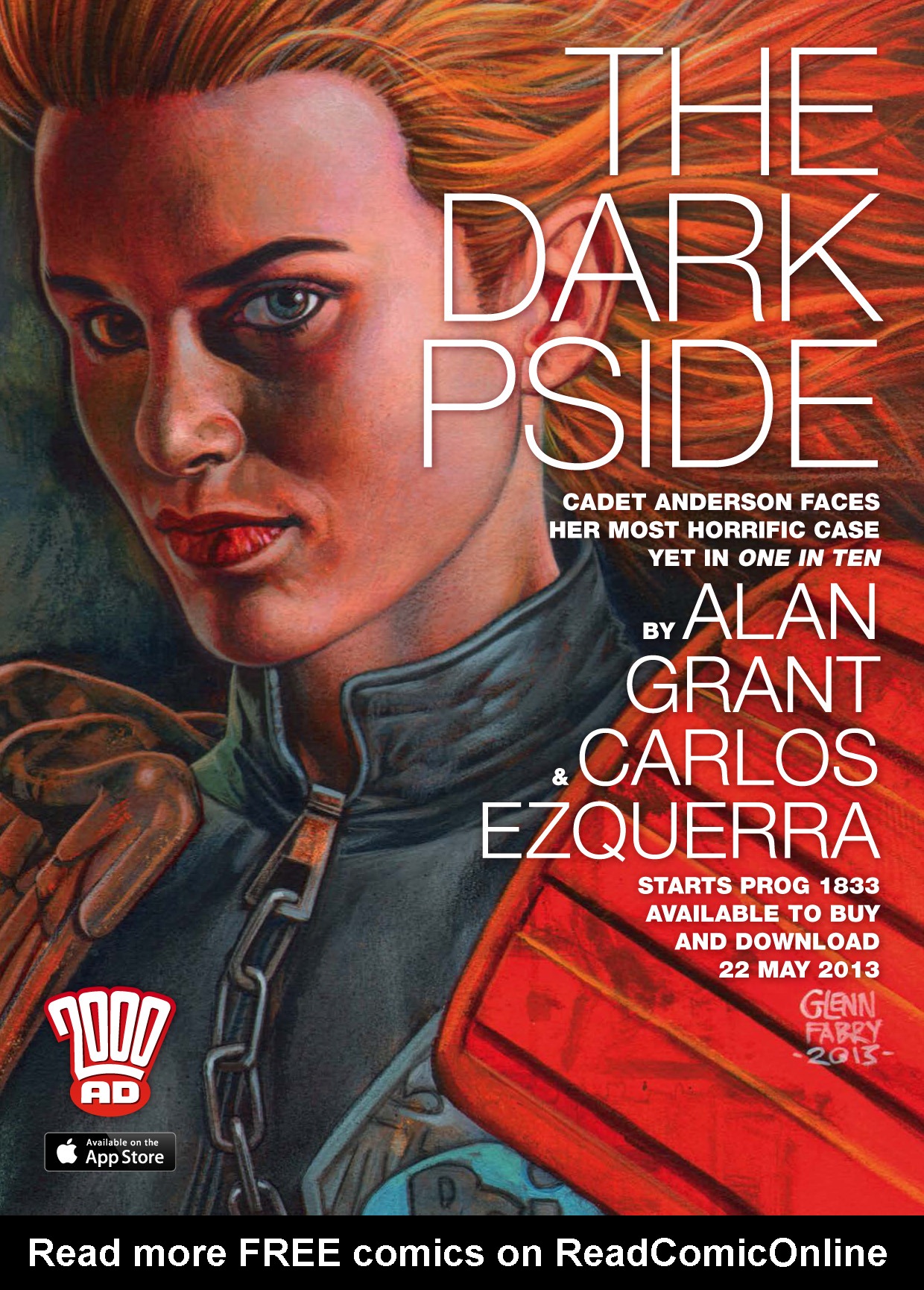 Read online Judge Dredd Megazine (Vol. 5) comic -  Issue #336 - 15