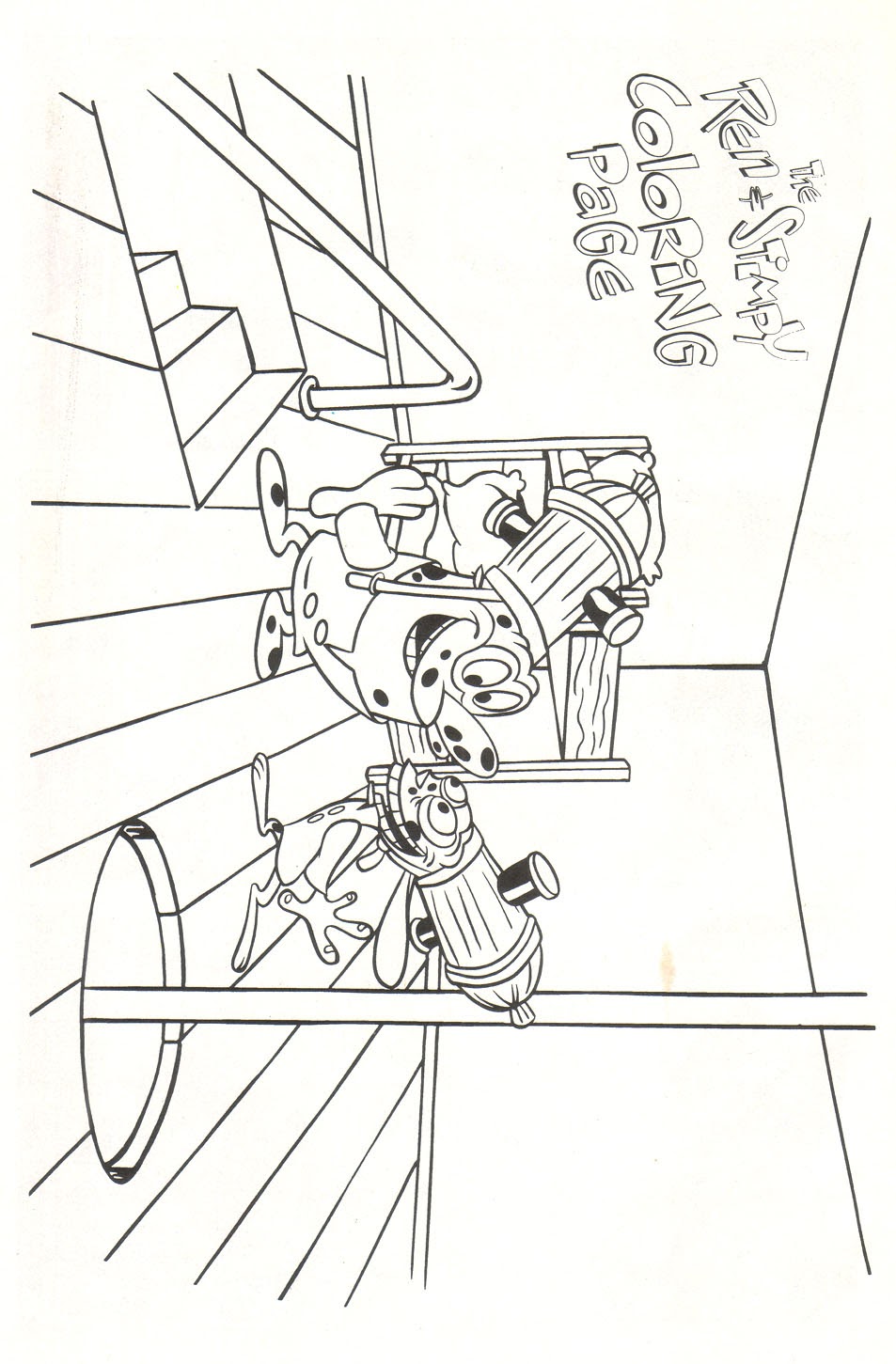 Read online The Ren and Stimpy Show Special: Four Swerks comic -  Issue # Full - 45