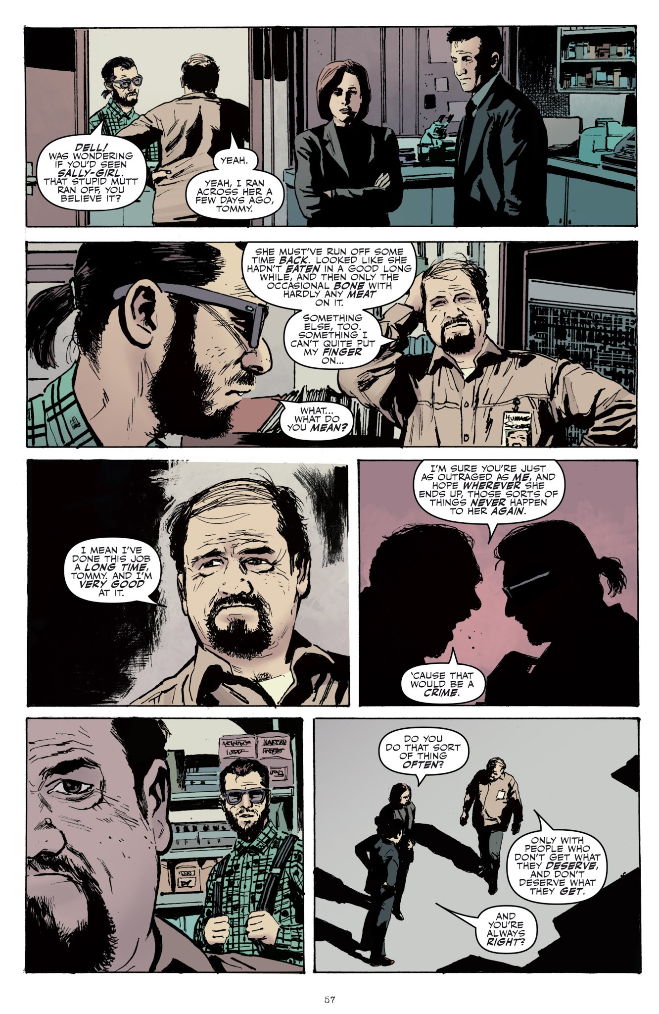 Read online The X-Files: Year Zero comic -  Issue # _TPB - 58