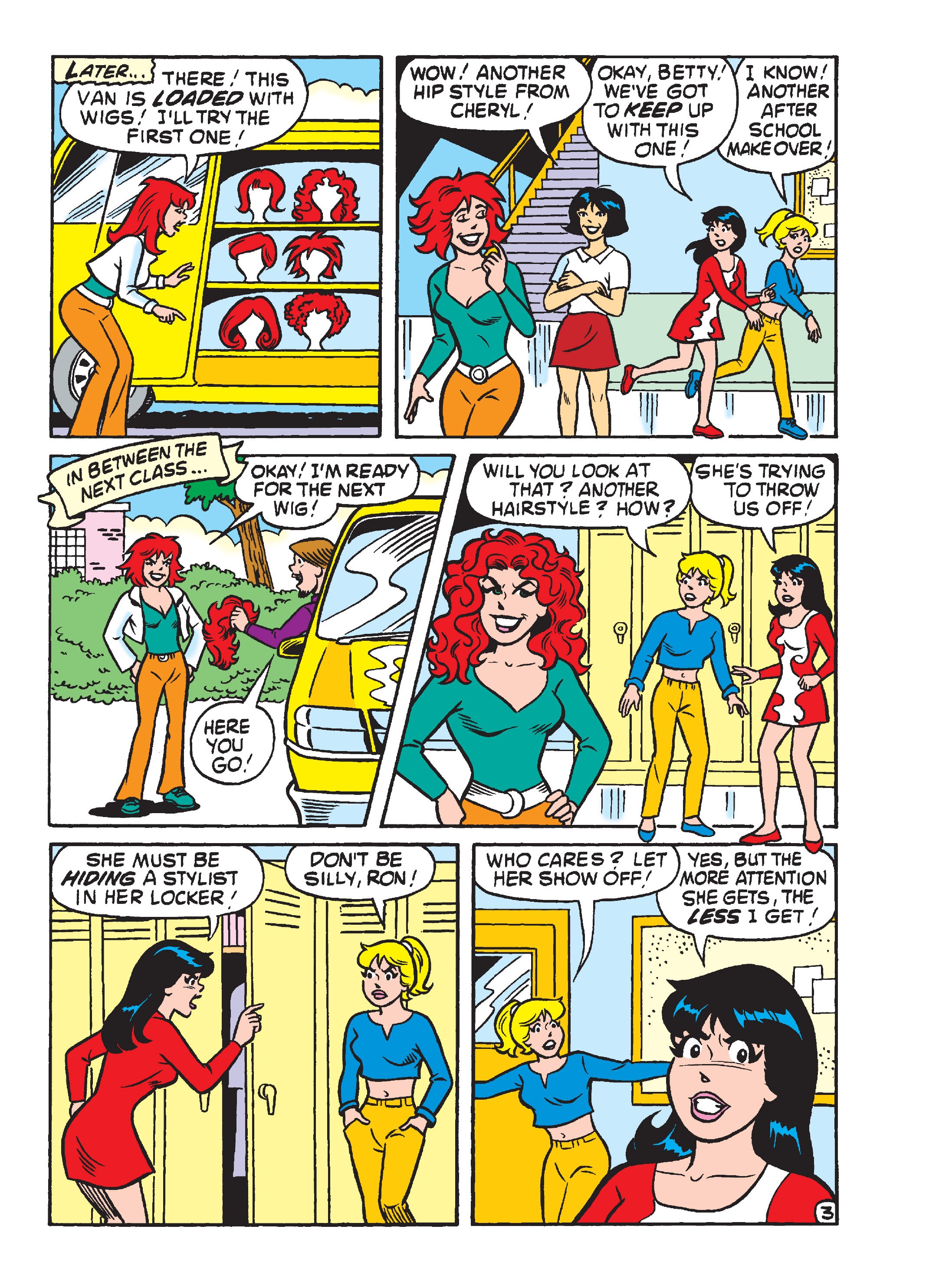 Read online Betty & Veronica Friends Double Digest comic -  Issue #247 - 168