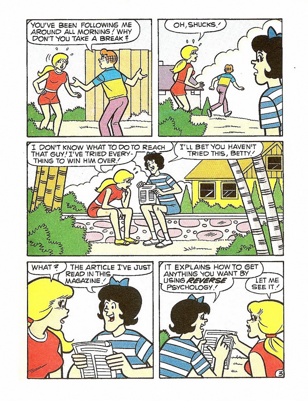 Read online Archie's Double Digest Magazine comic -  Issue #87 - 54