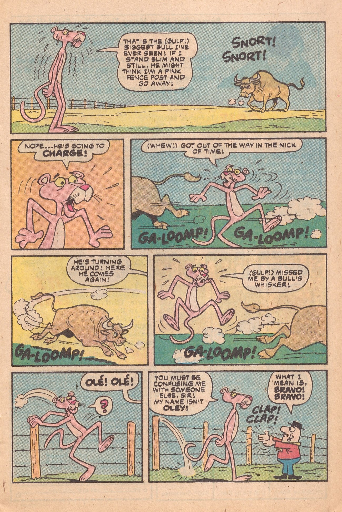 Read online The Pink Panther (1971) comic -  Issue #67 - 13
