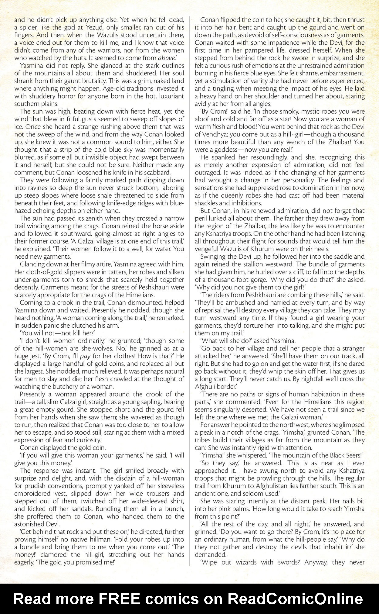 Read online The Cimmerian comic -  Issue # TPB 2 (Part 1) - 77