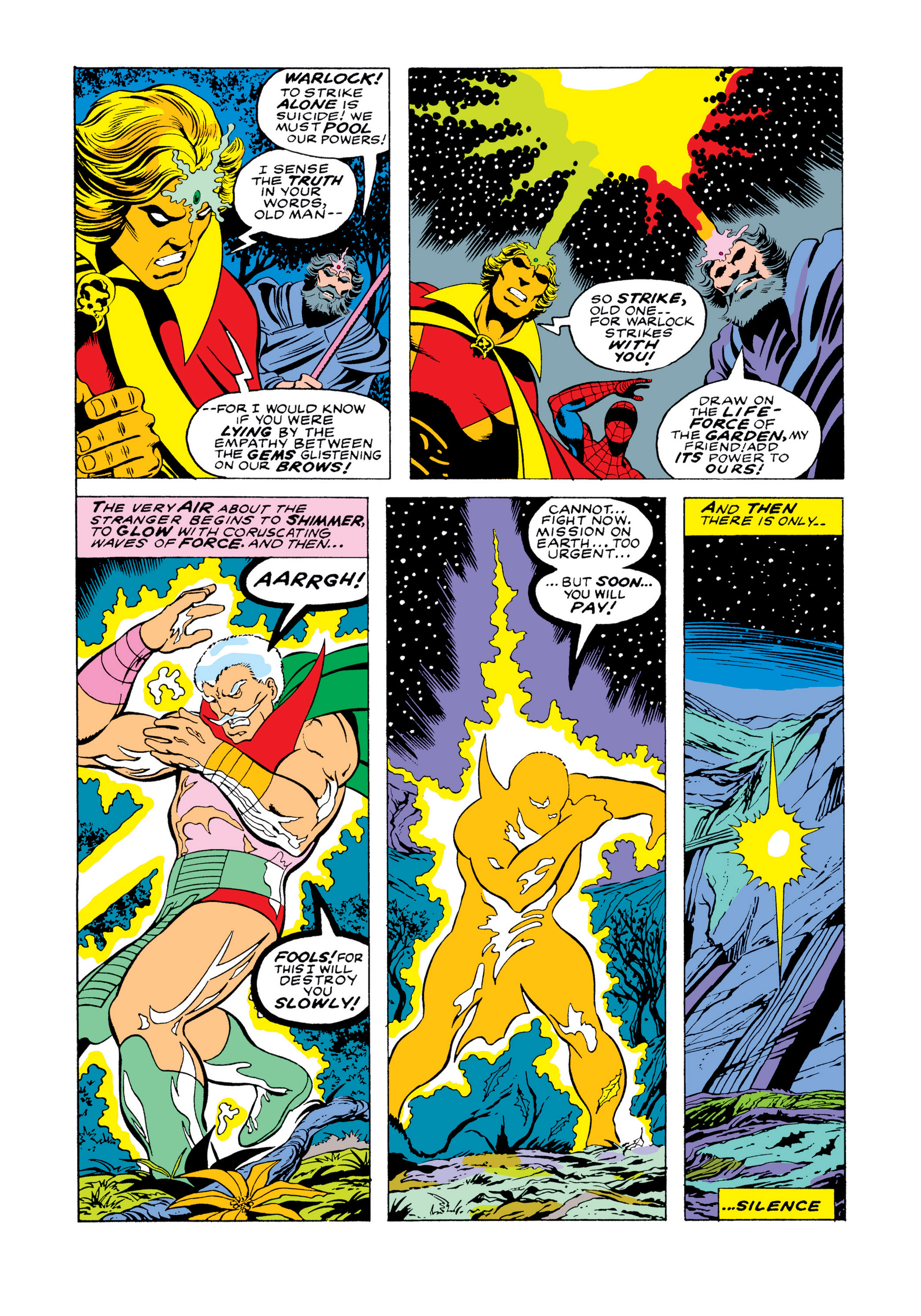 Read online Marvel Masterworks: Warlock comic -  Issue # TPB 2 (Part 3) - 32