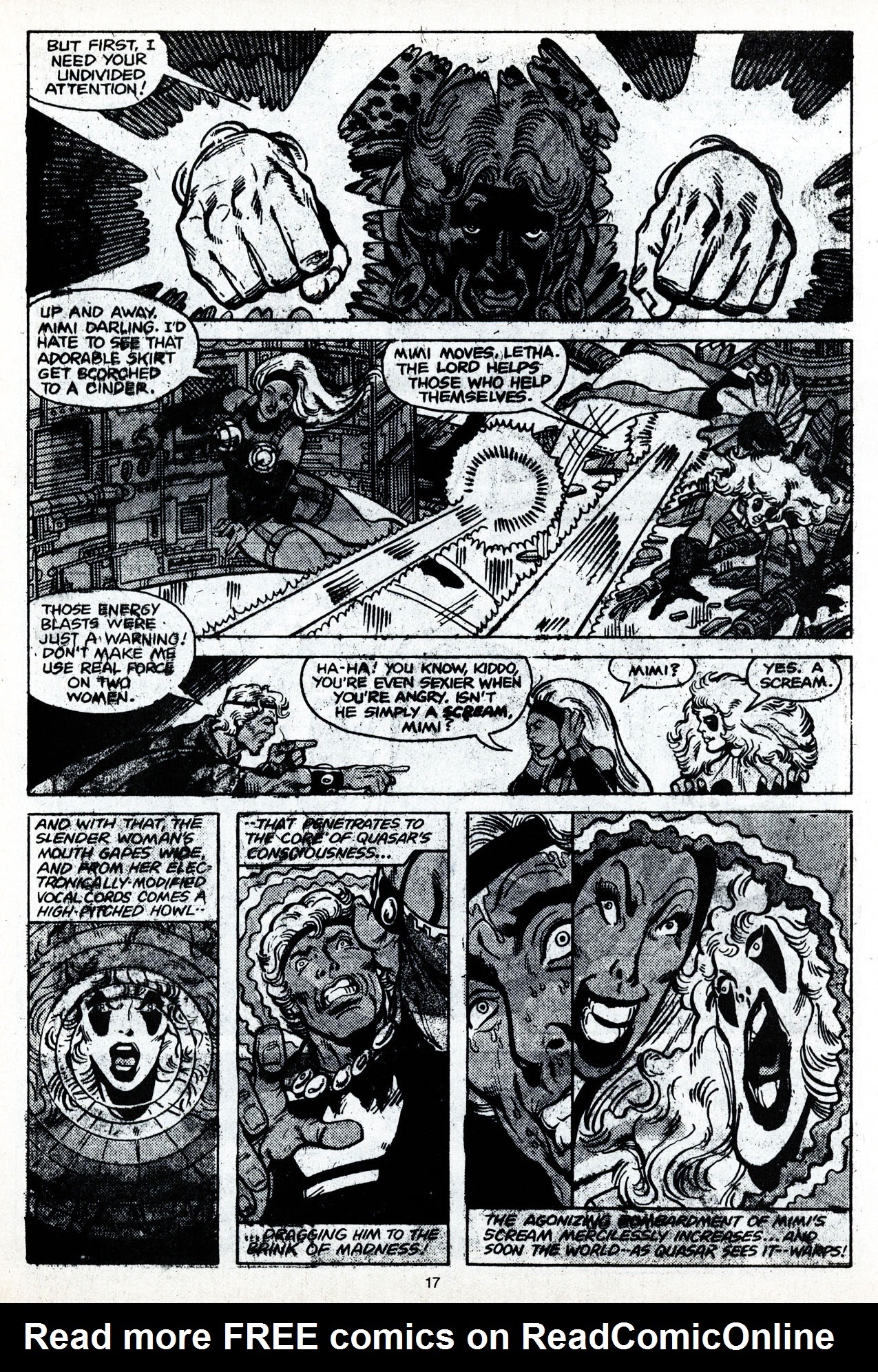 Read online Rampage Monthly comic -  Issue #43 - 17