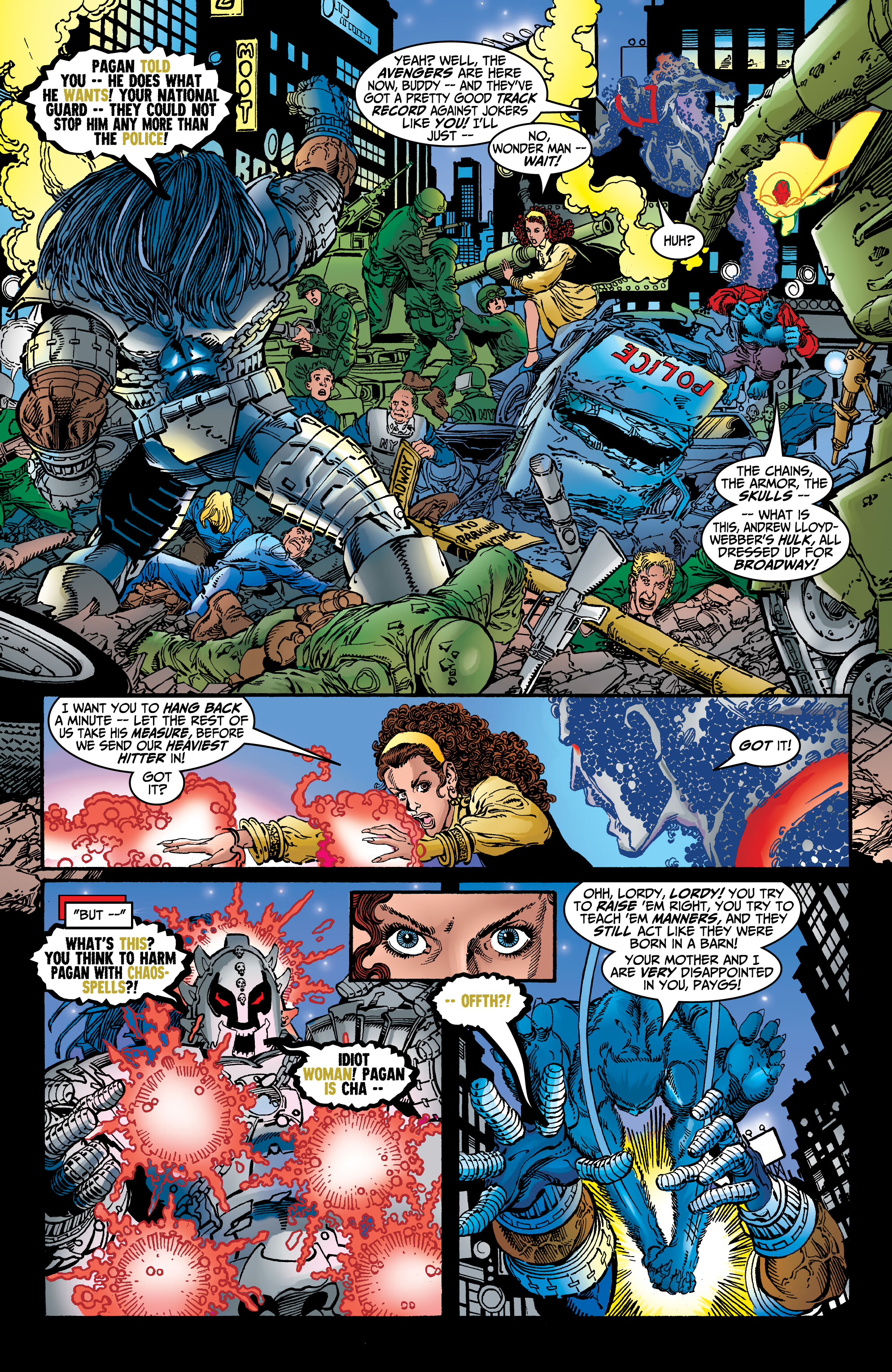 Read online Avengers By Kurt Busiek & George Perez Omnibus comic -  Issue # TPB (Part 8) - 48