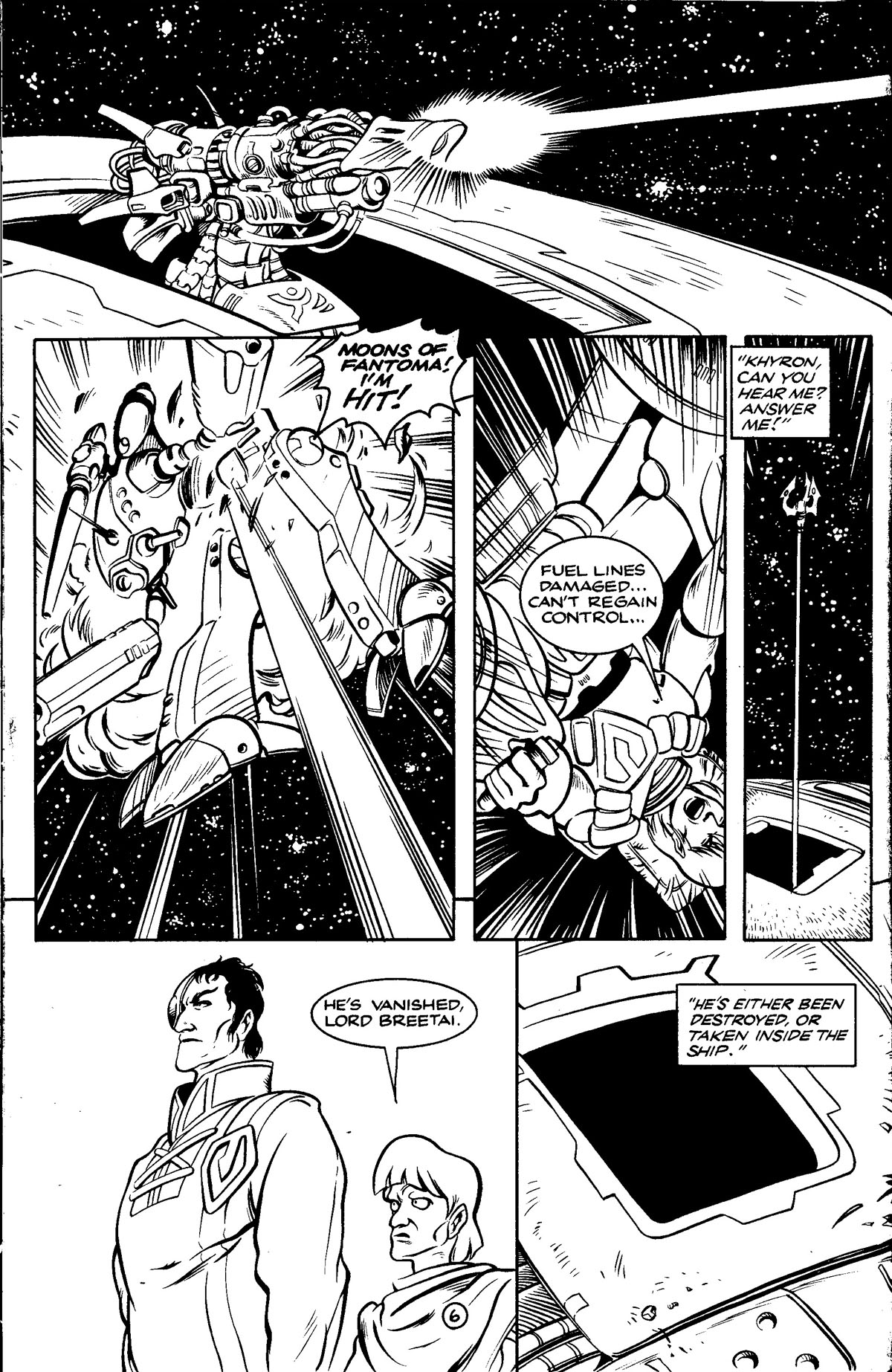 Read online Robotech: Return to Macross comic -  Issue #5 - 9