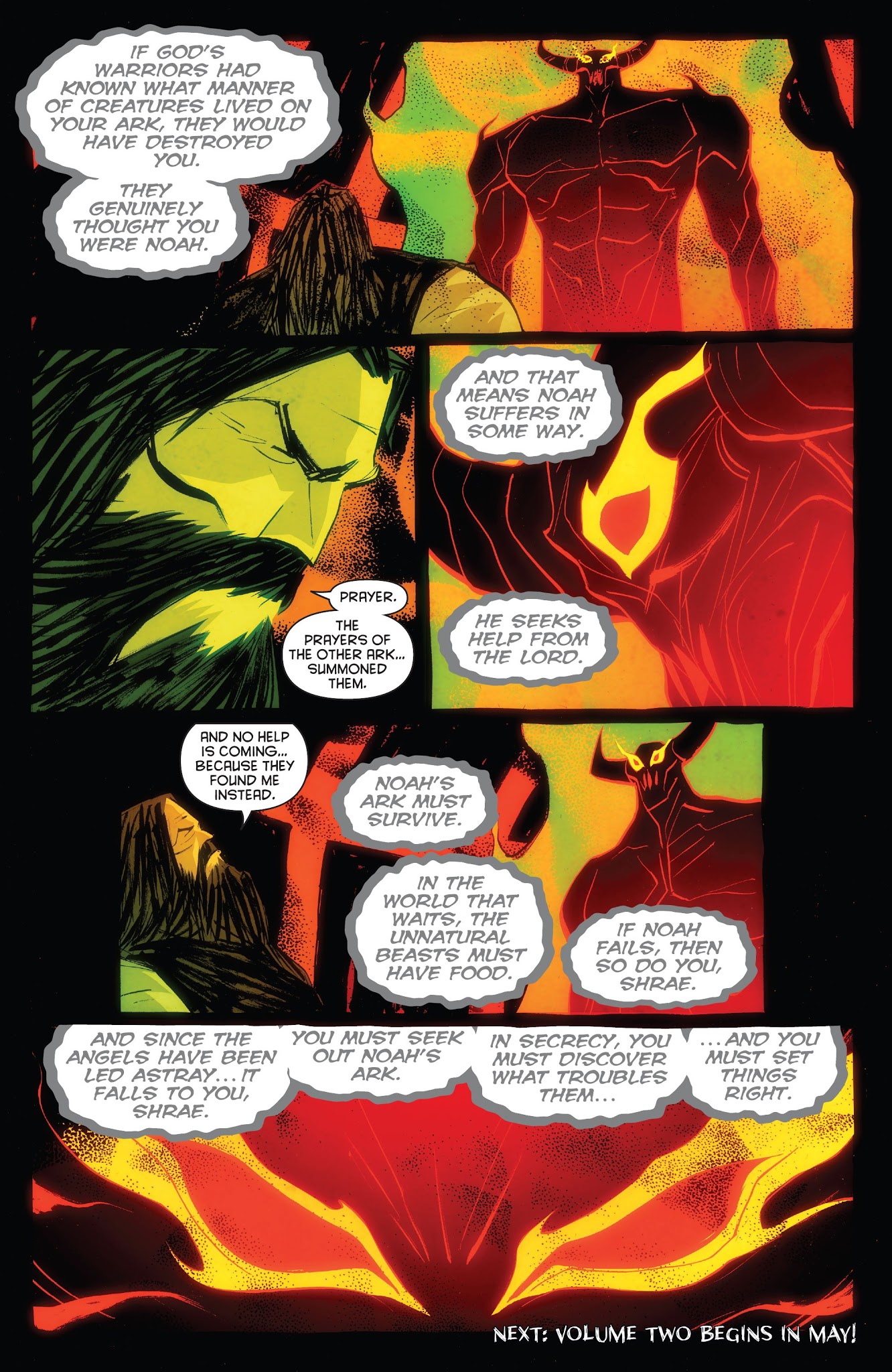 Read online Dark Ark comic -  Issue #5 - 21