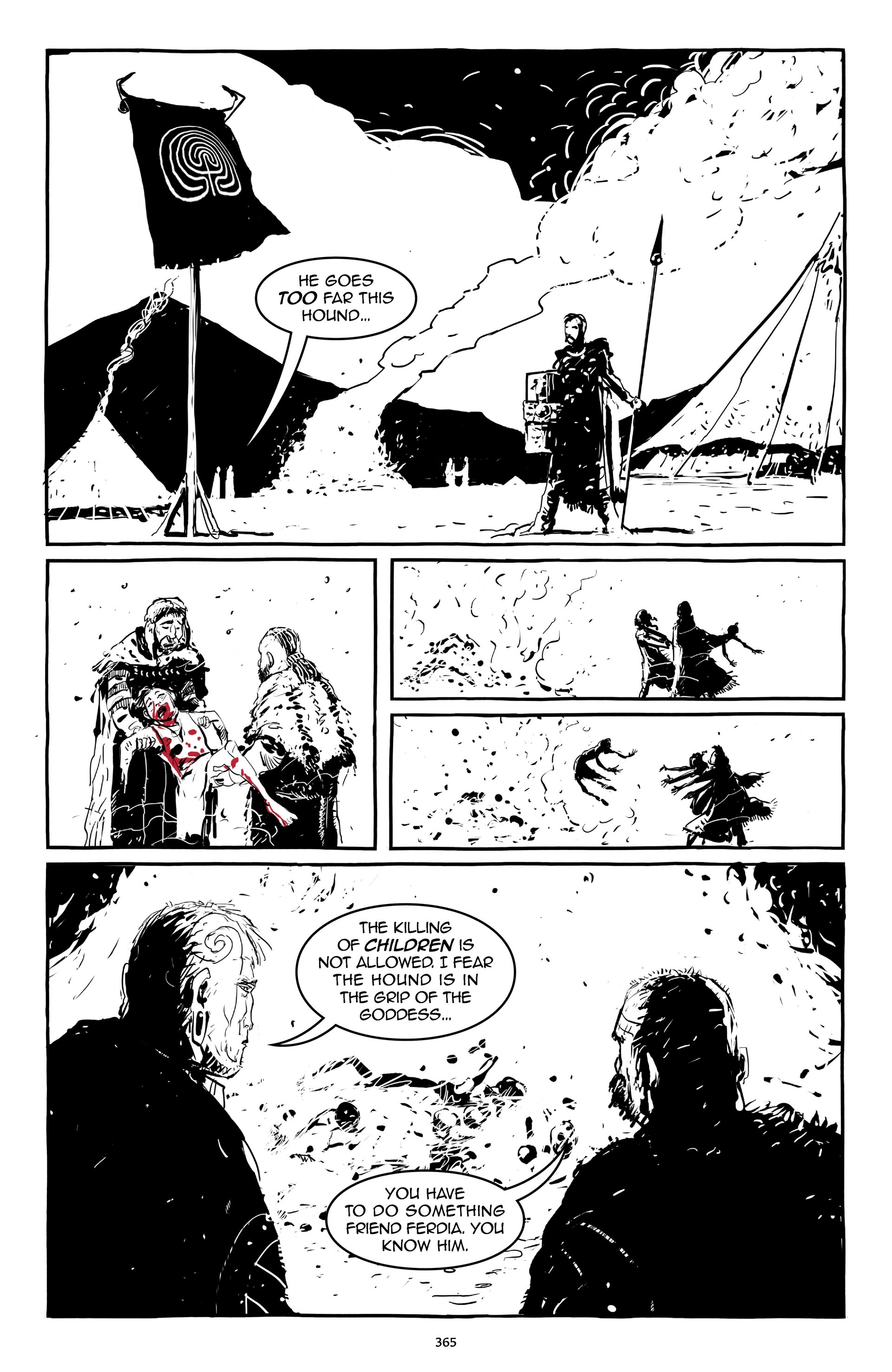 Read online Hound comic -  Issue # TPB (Part 4) - 58