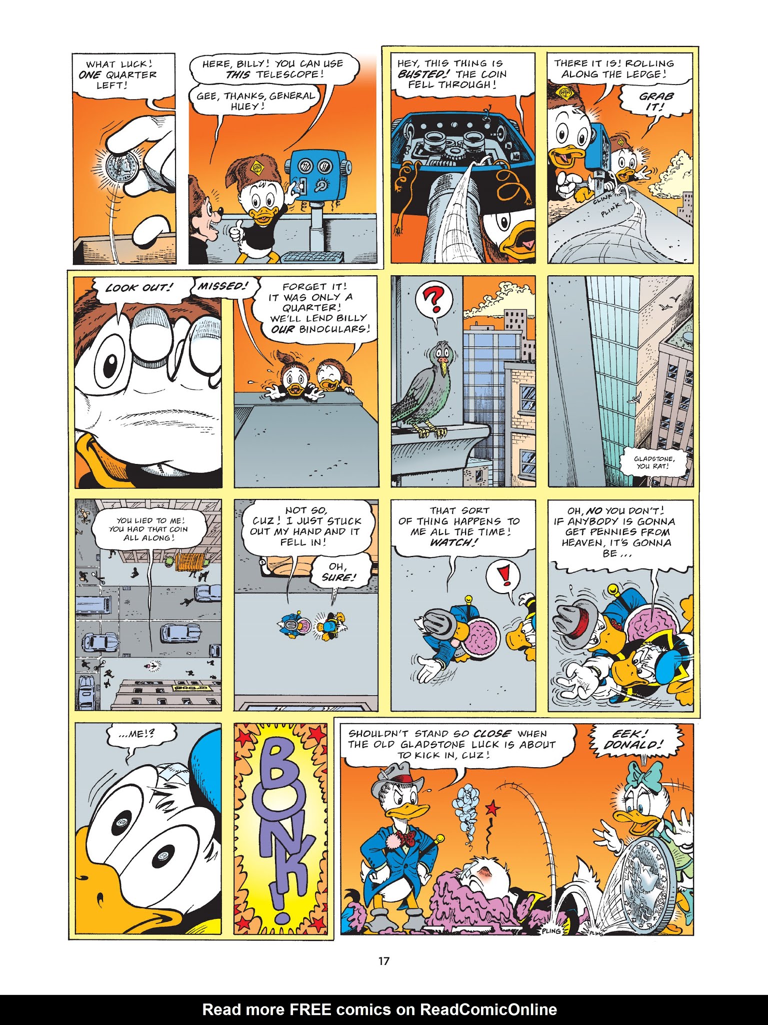 Read online Walt Disney Uncle Scrooge and Donald Duck: The Don Rosa Library comic -  Issue # TPB 9 (Part 1) - 18