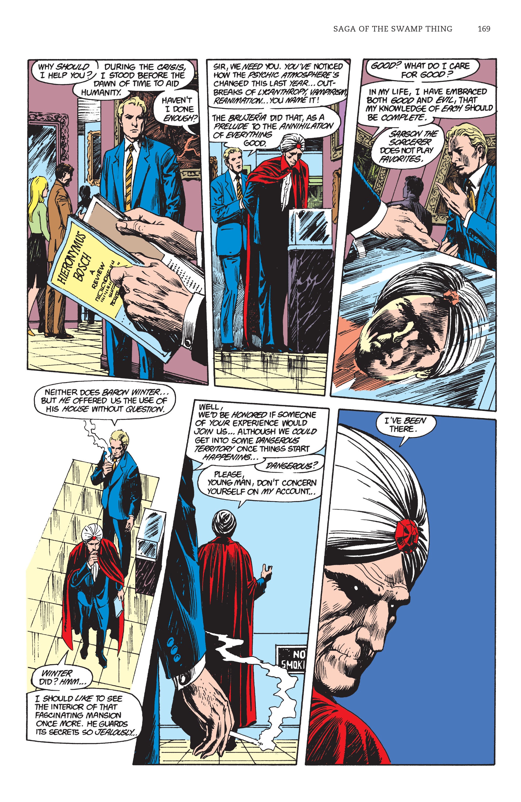 Read online Saga of the Swamp Thing comic -  Issue # TPB 4 (Part 2) - 57