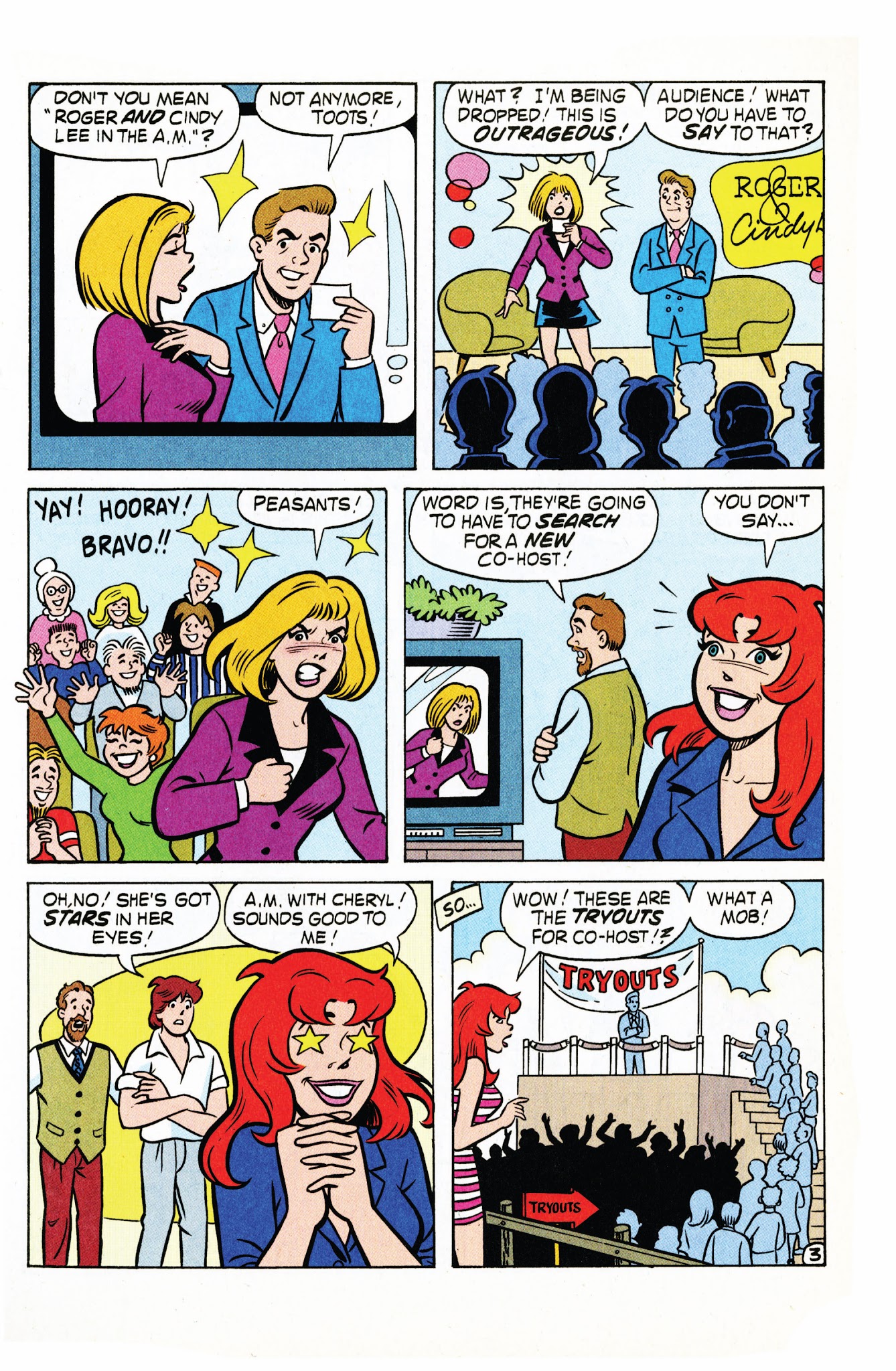 Read online Cheryl Blossom comic -  Issue #5 - 4