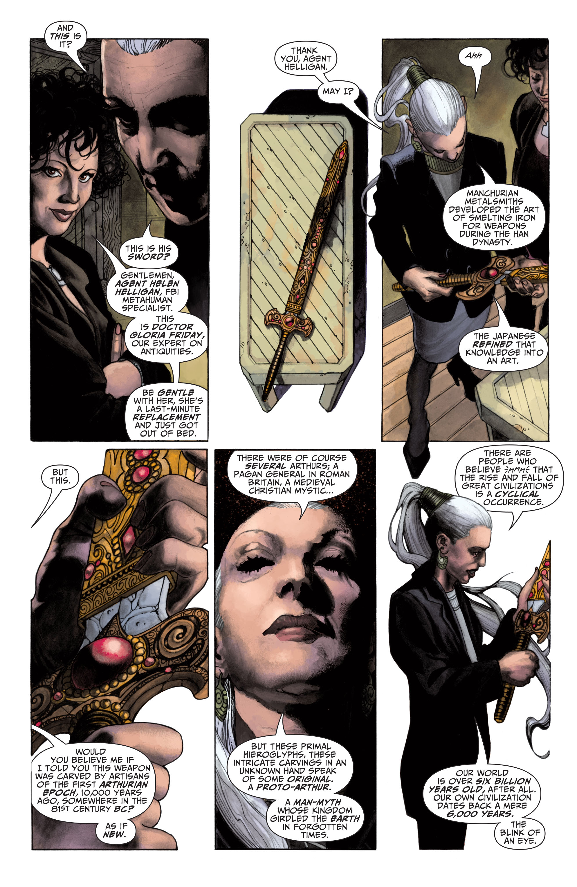 Read online Seven Soldiers: Shining Knight comic -  Issue #3 - 6