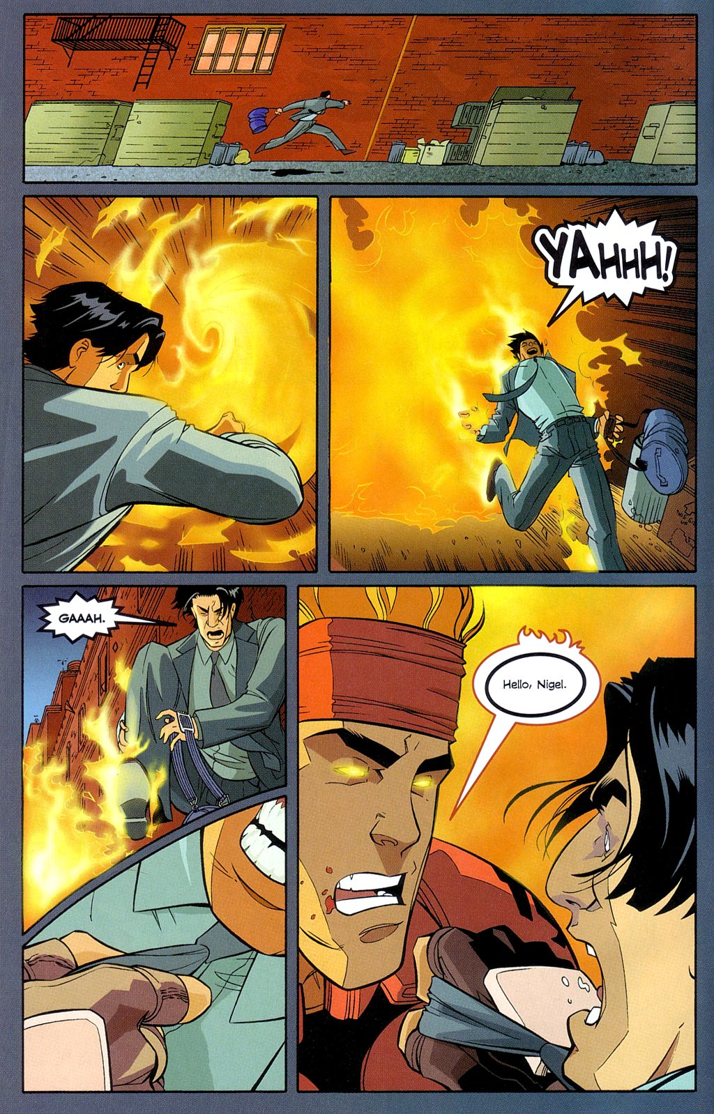 Read online Intrigue comic -  Issue #1 - 8