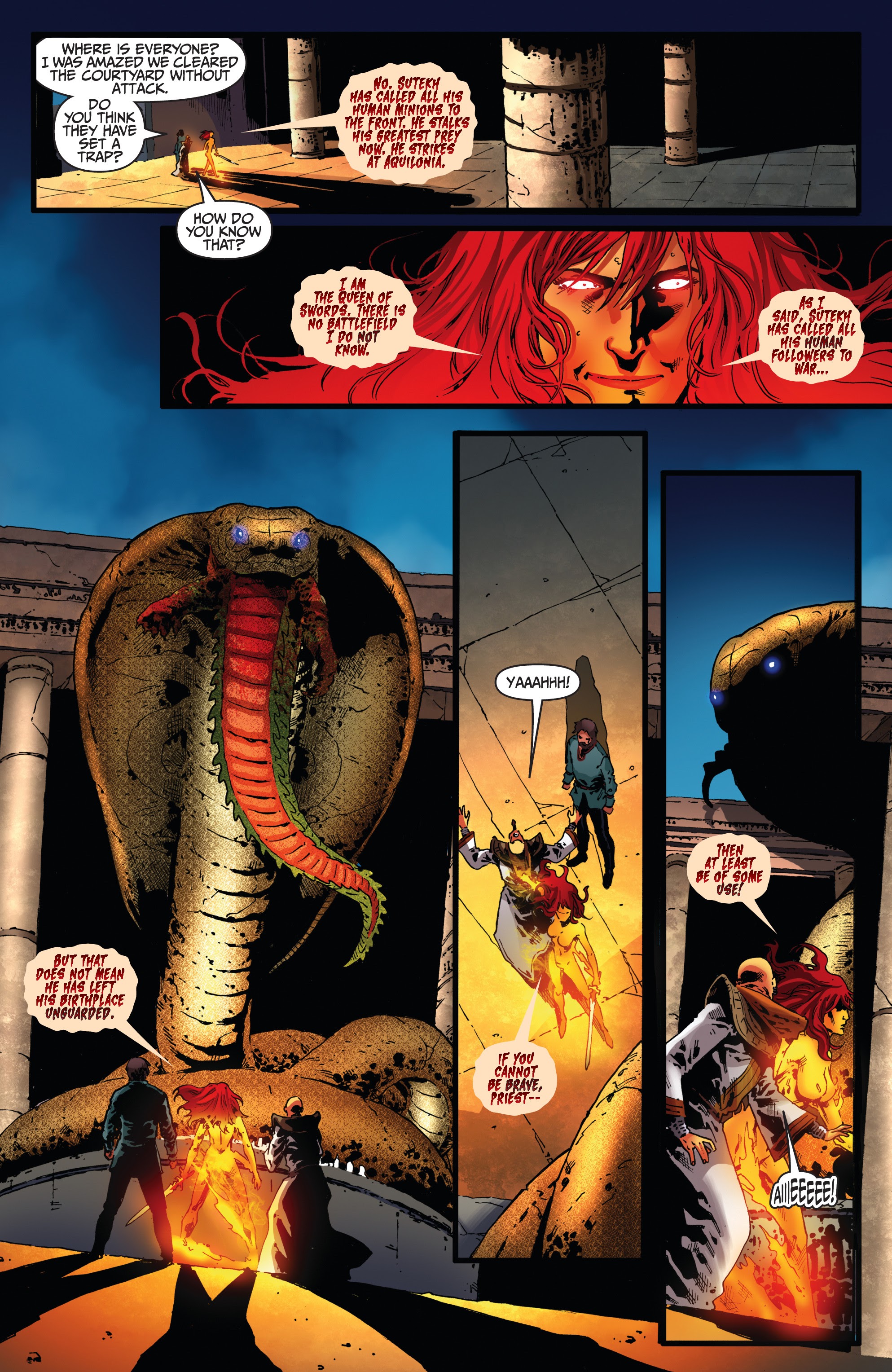 Read online Red Sonja: Vulture's Circle comic -  Issue # _TPB - 84