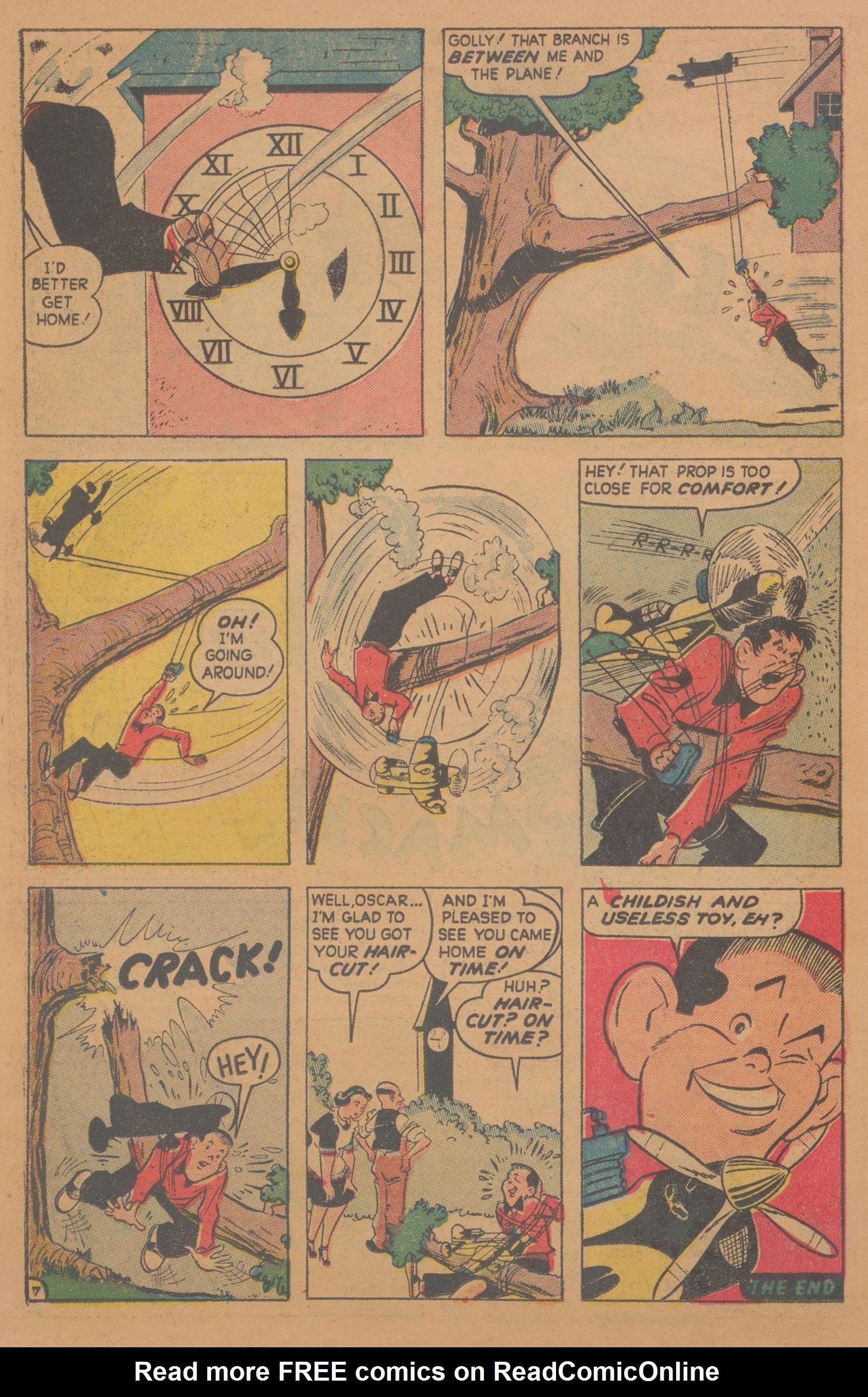 Read online Oscar Comics comic -  Issue #8 - 18