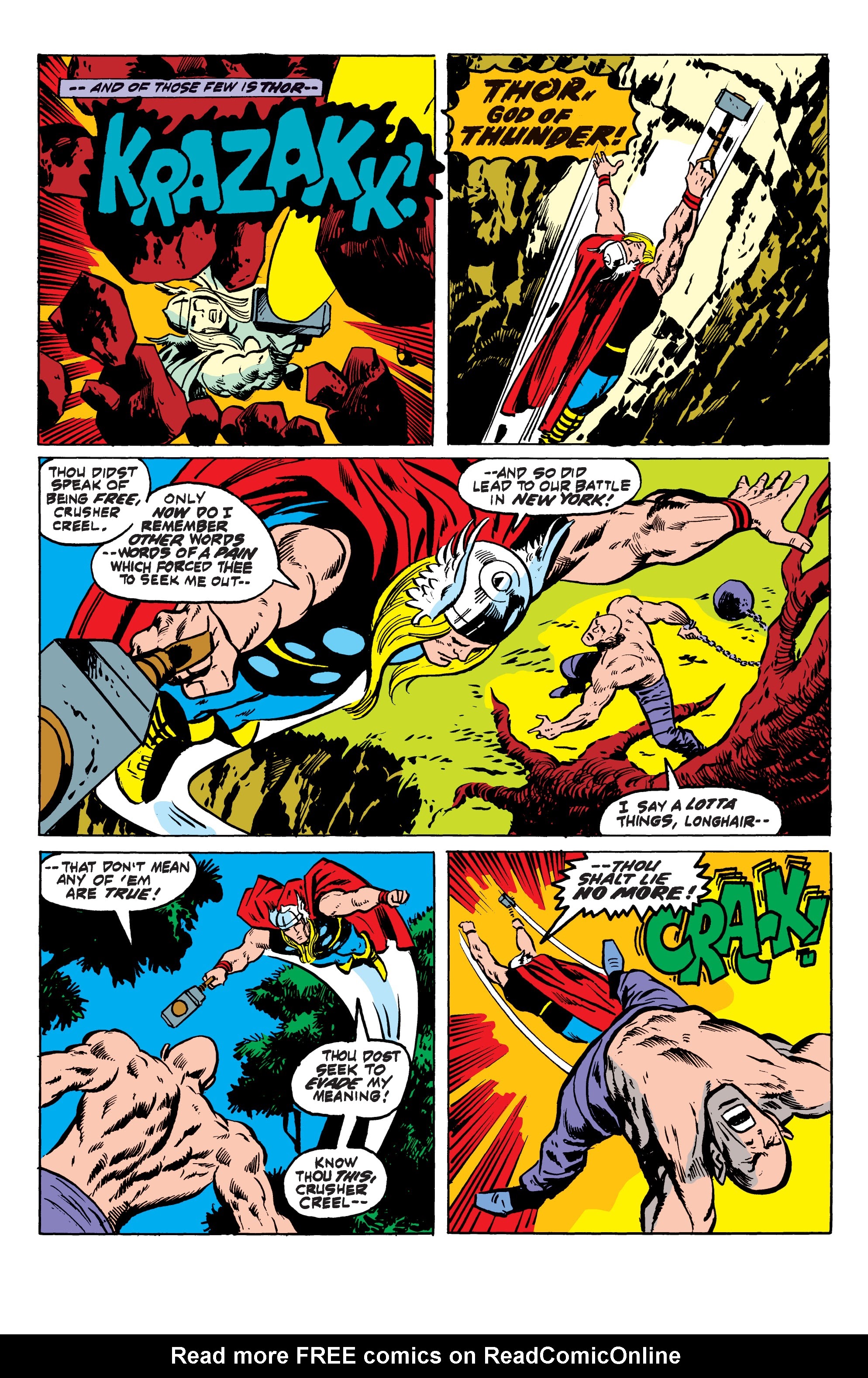 Read online Thor Epic Collection comic -  Issue # TPB 6 (Part 3) - 72