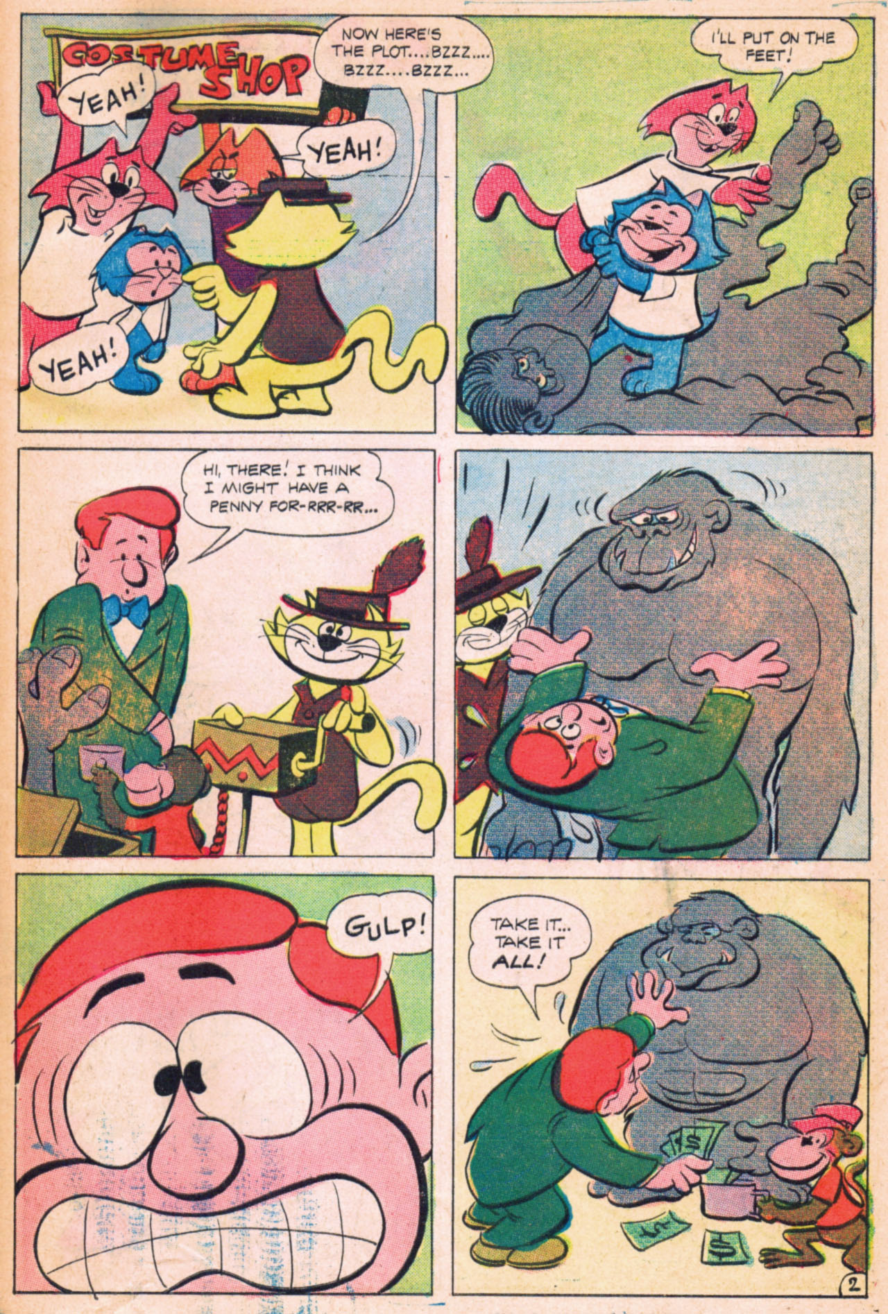 Read online Top Cat (1970) comic -  Issue #7 - 31