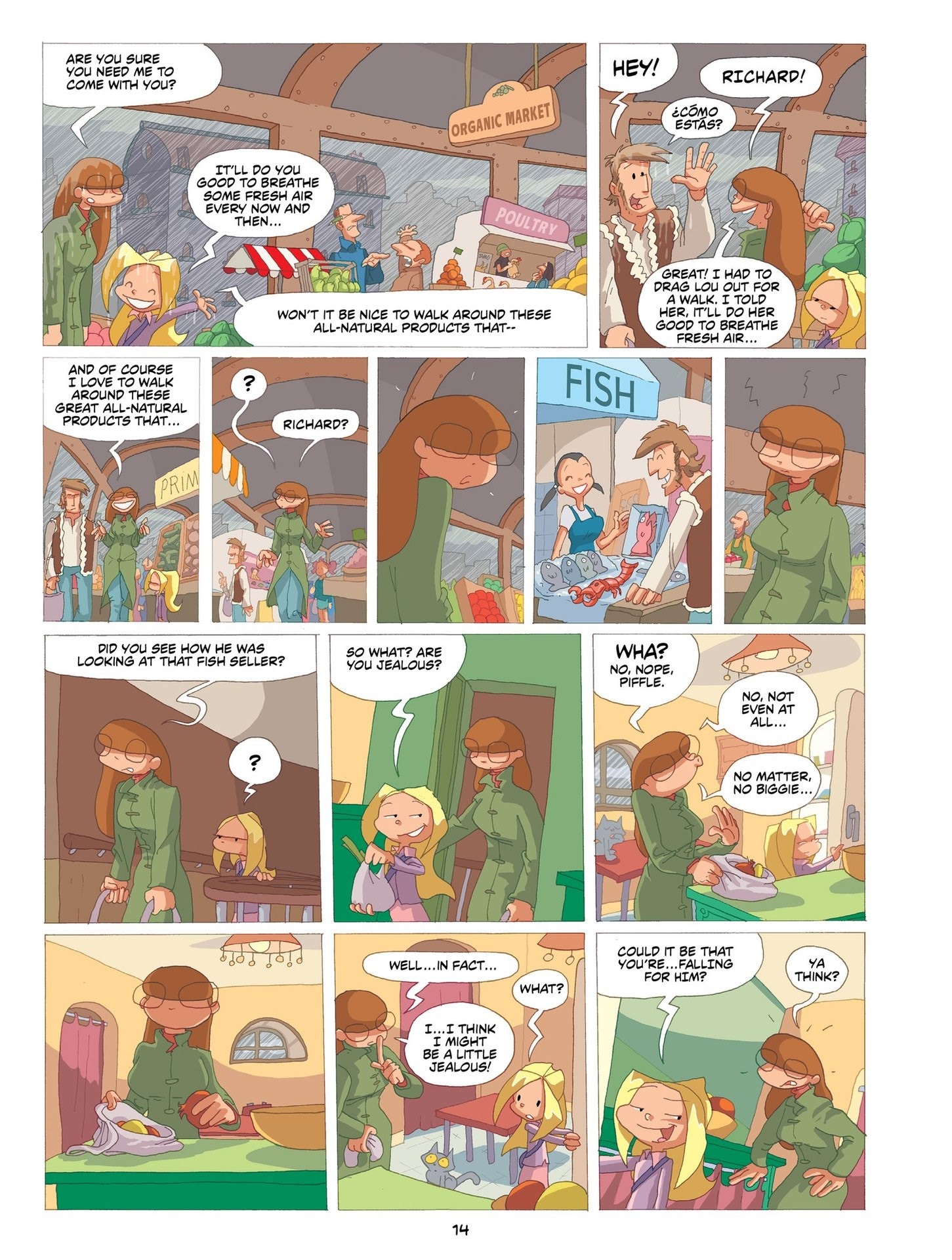 Read online Lou! (2012) comic -  Issue #1 - 18