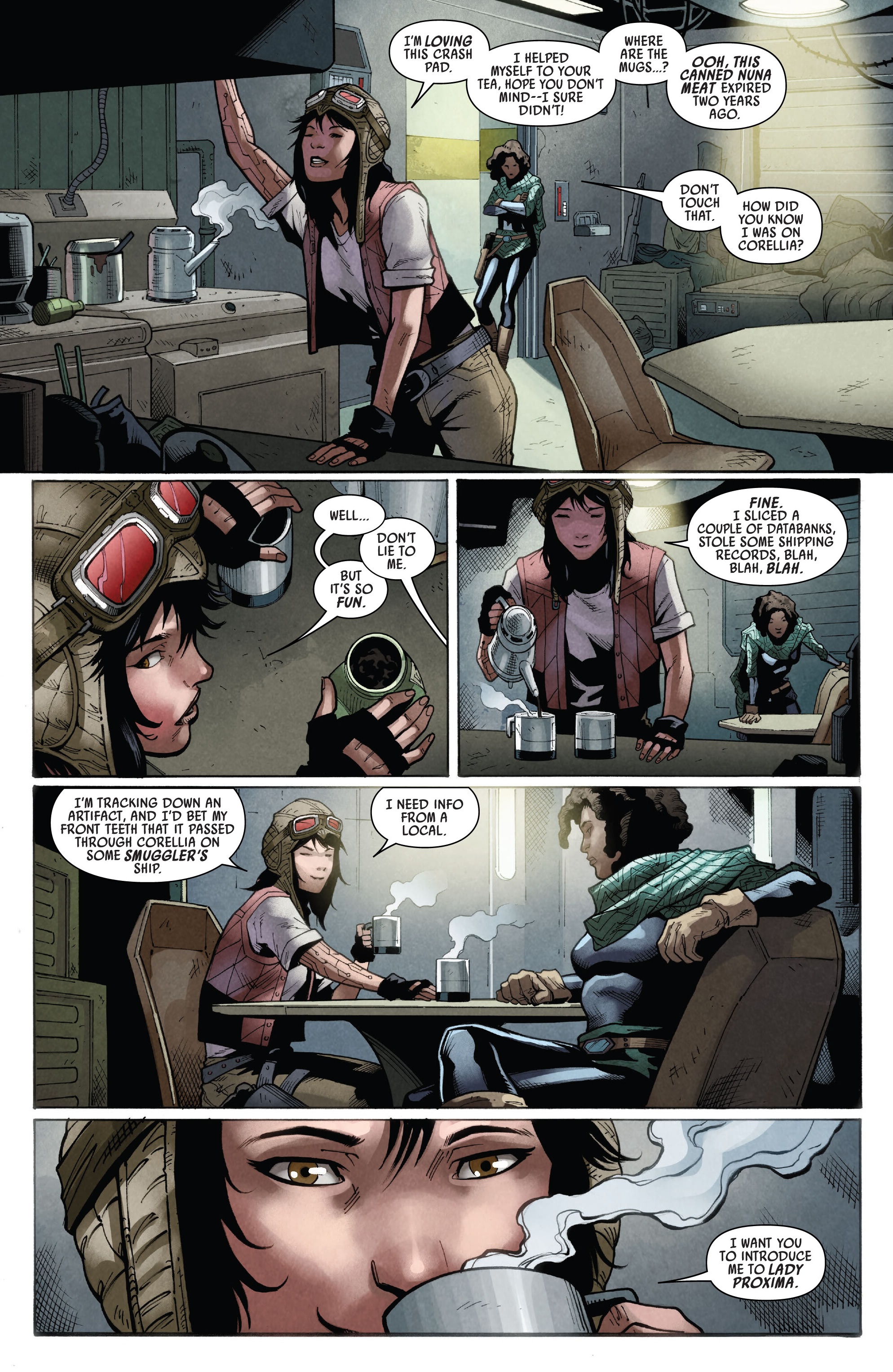 Read online Star Wars: Doctor Aphra Omnibus comic -  Issue # TPB 2 (Part 2) - 36
