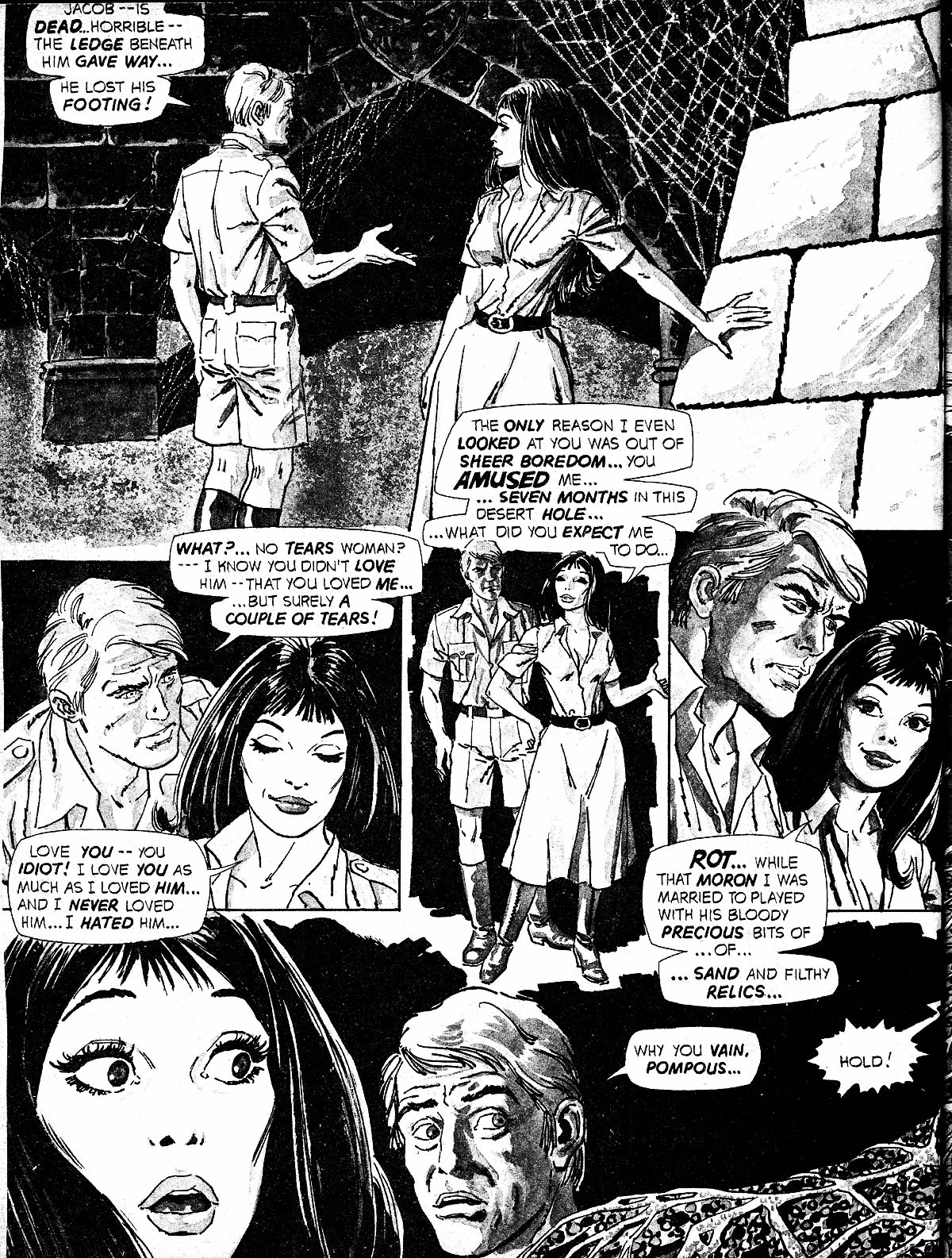 Read online Psycho comic -  Issue #8 - 61