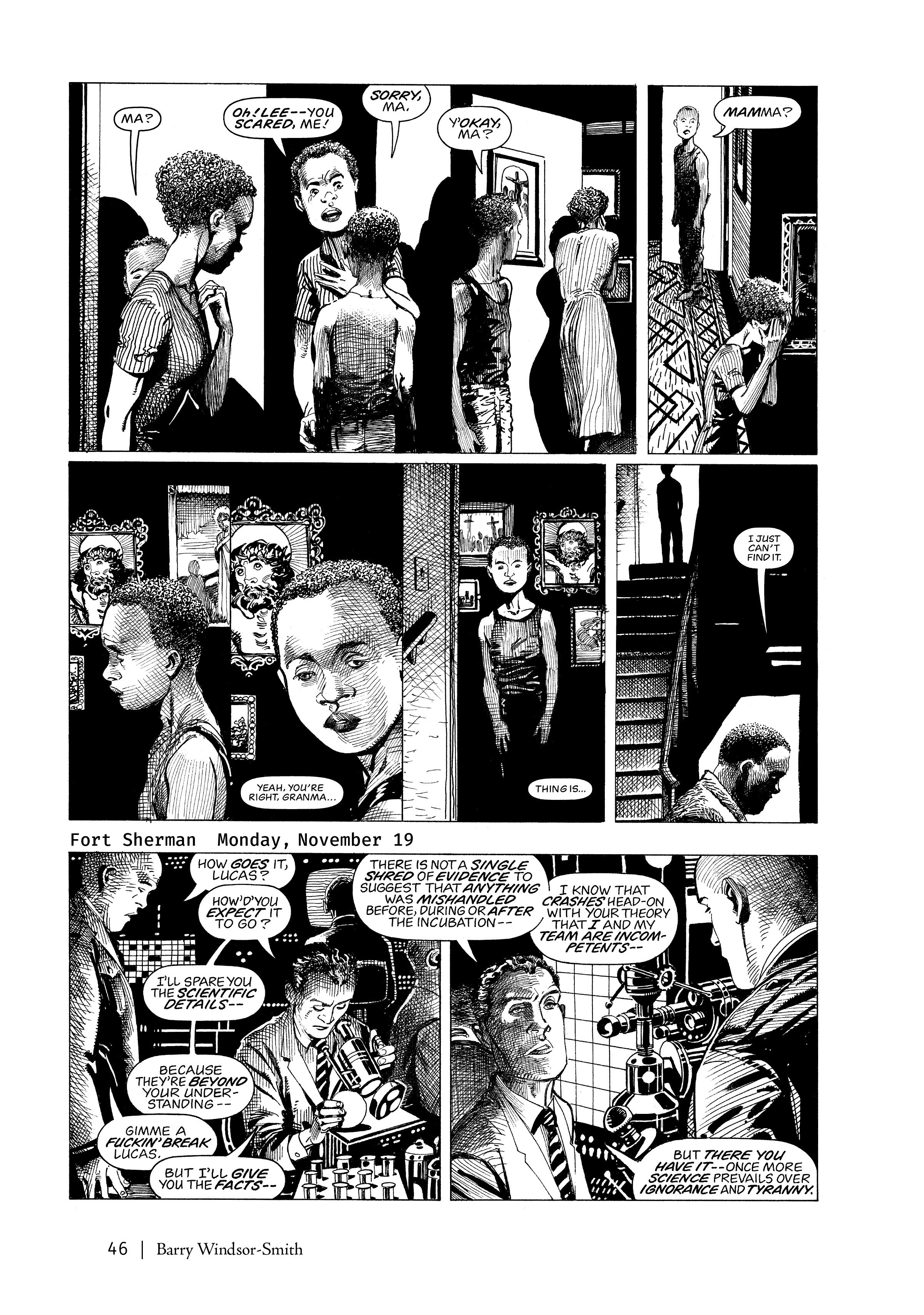 Read online Monsters comic -  Issue # TPB (Part 1) - 43