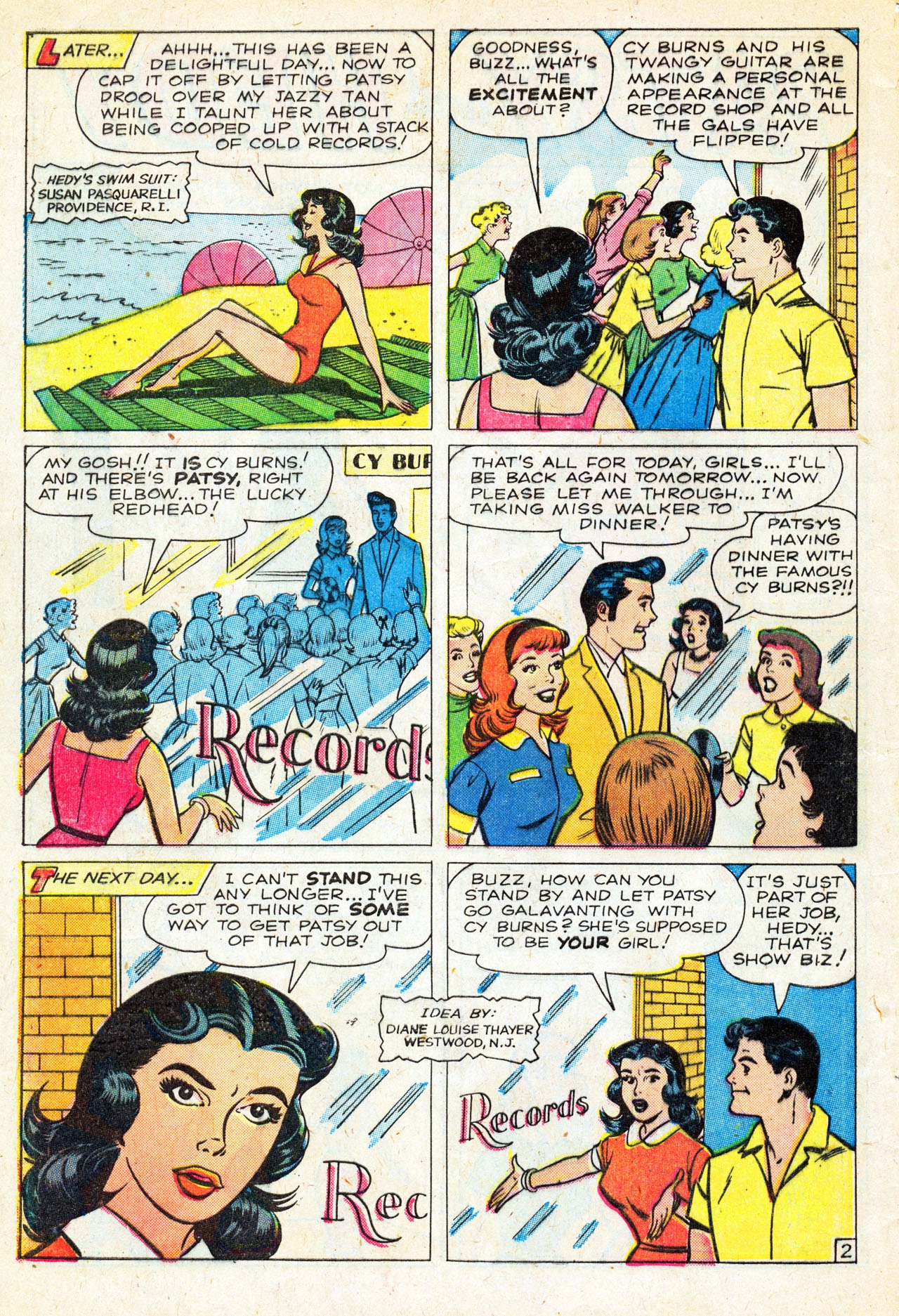 Read online Patsy and Hedy comic -  Issue #73 - 4