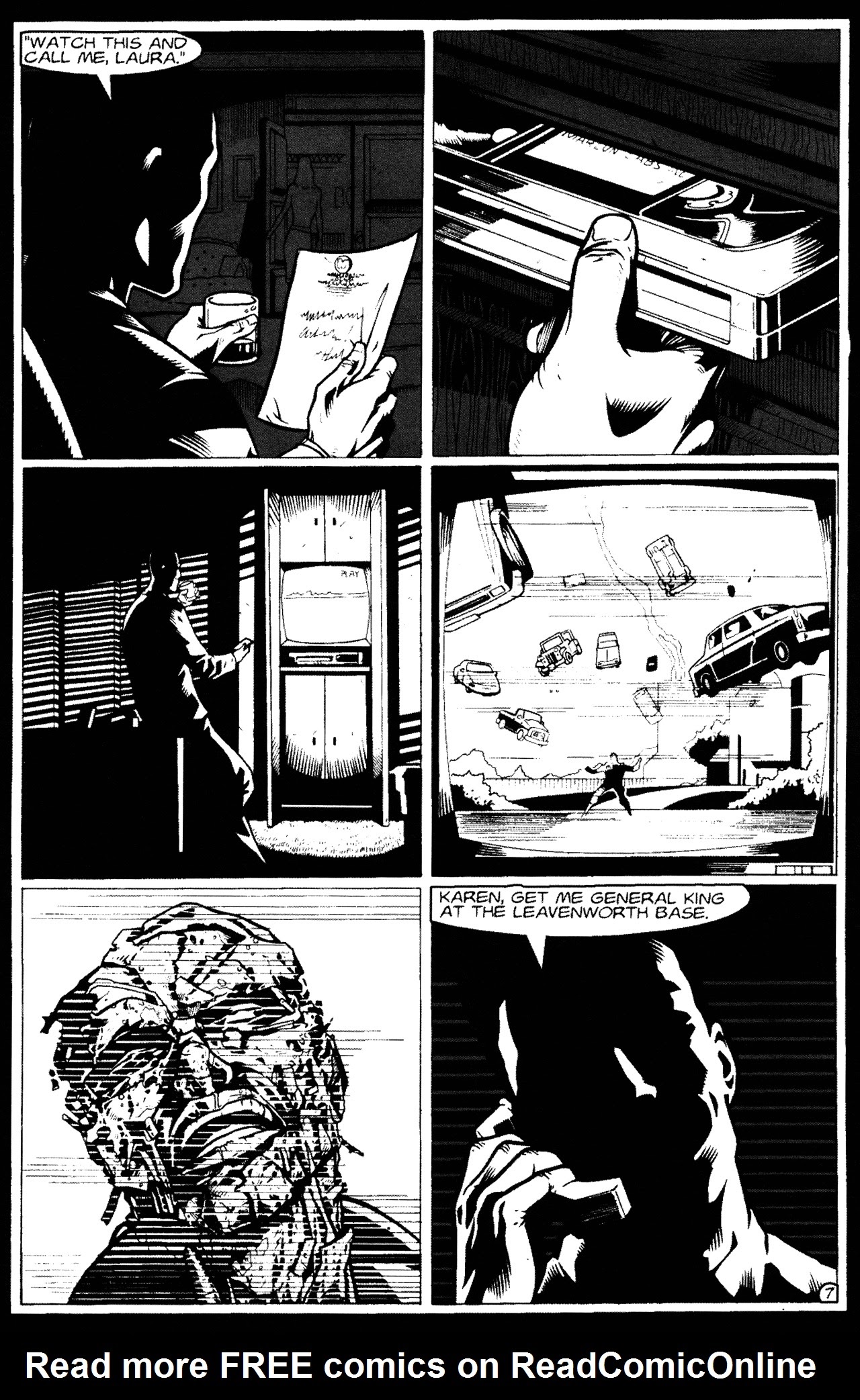 Read online Calibrations comic -  Issue #4 - 9