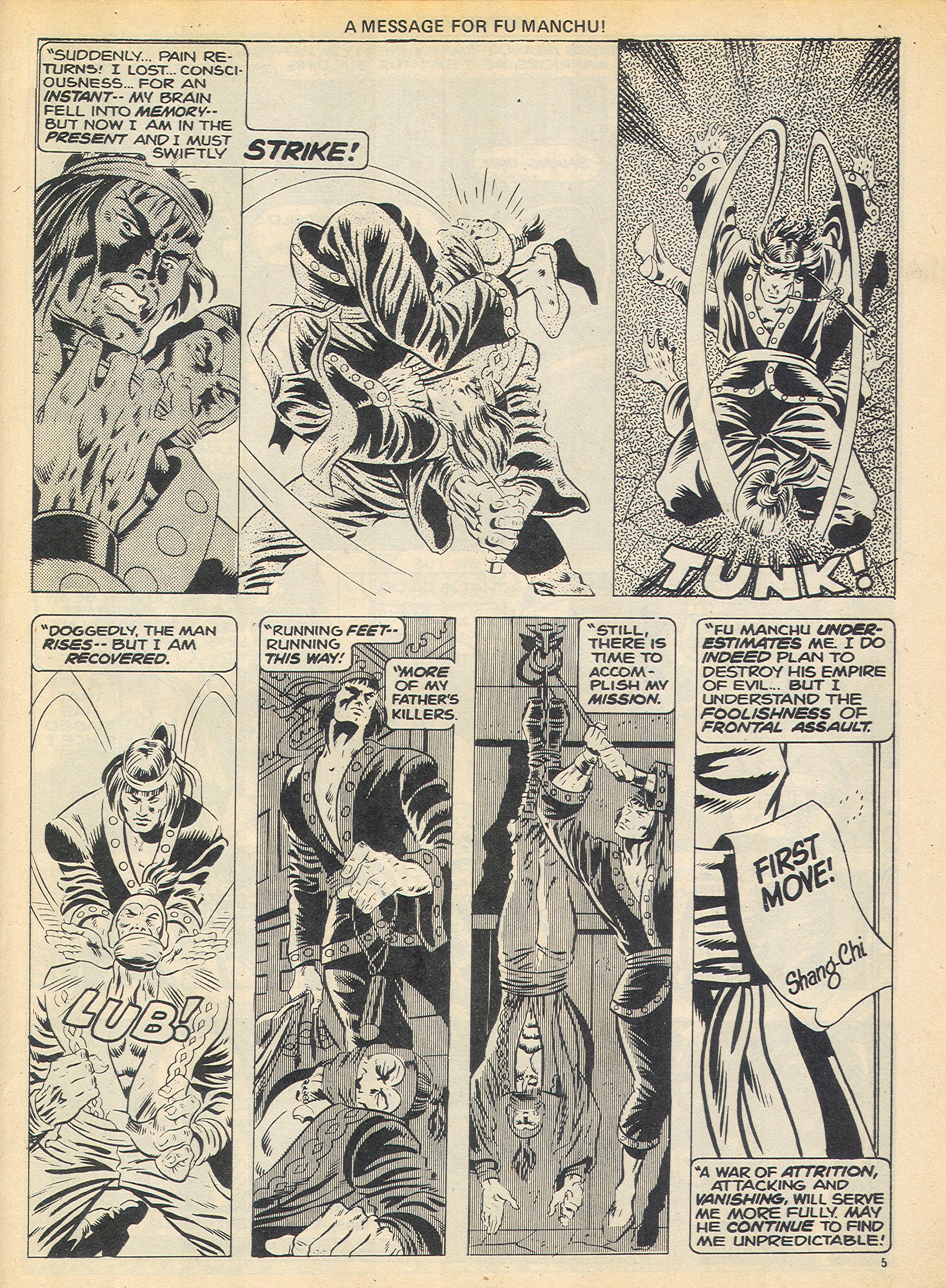 Read online The Avengers (1973) comic -  Issue #34 - 5