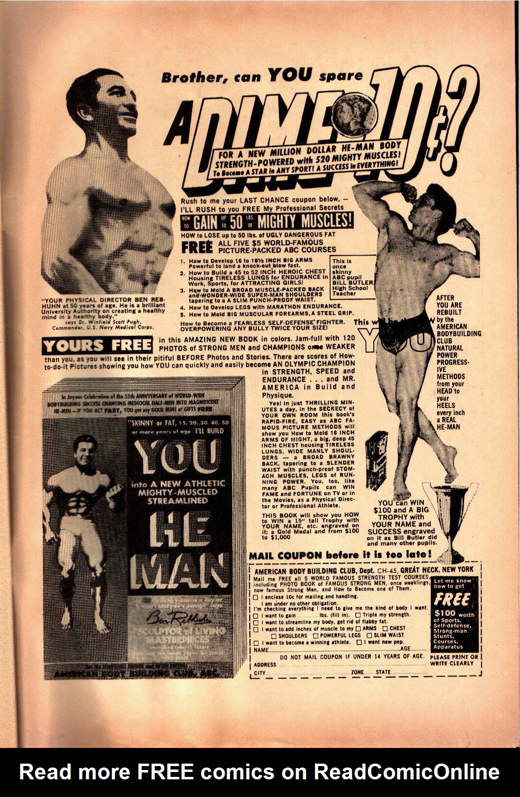 Read online Blue Beetle (1964) comic -  Issue #1 - 35