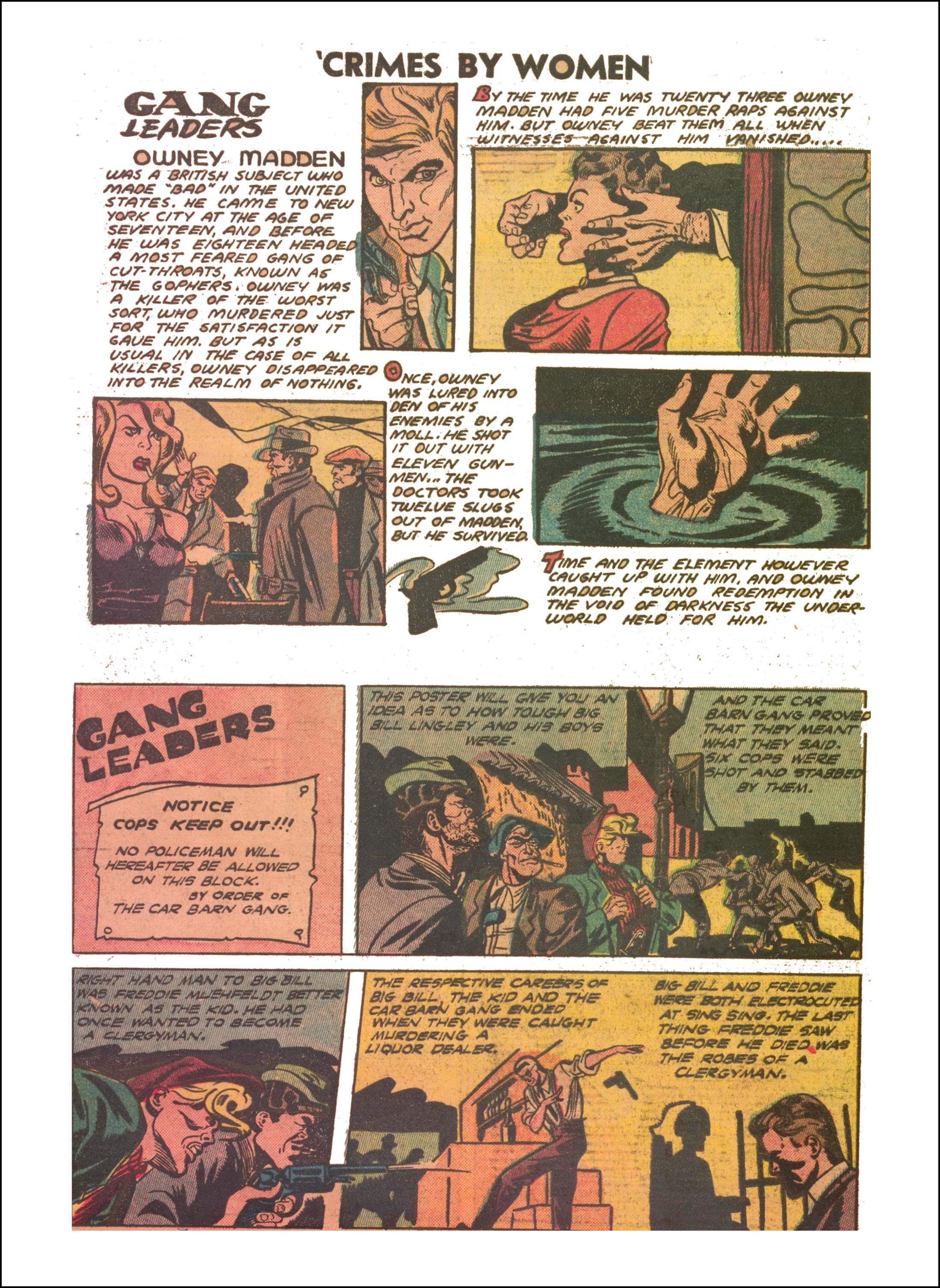 Read online Crimes By Women comic -  Issue #3 - 32