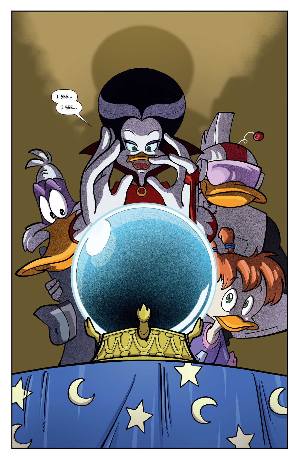 Read online Darkwing Duck (2023) comic -  Issue #9 - 7