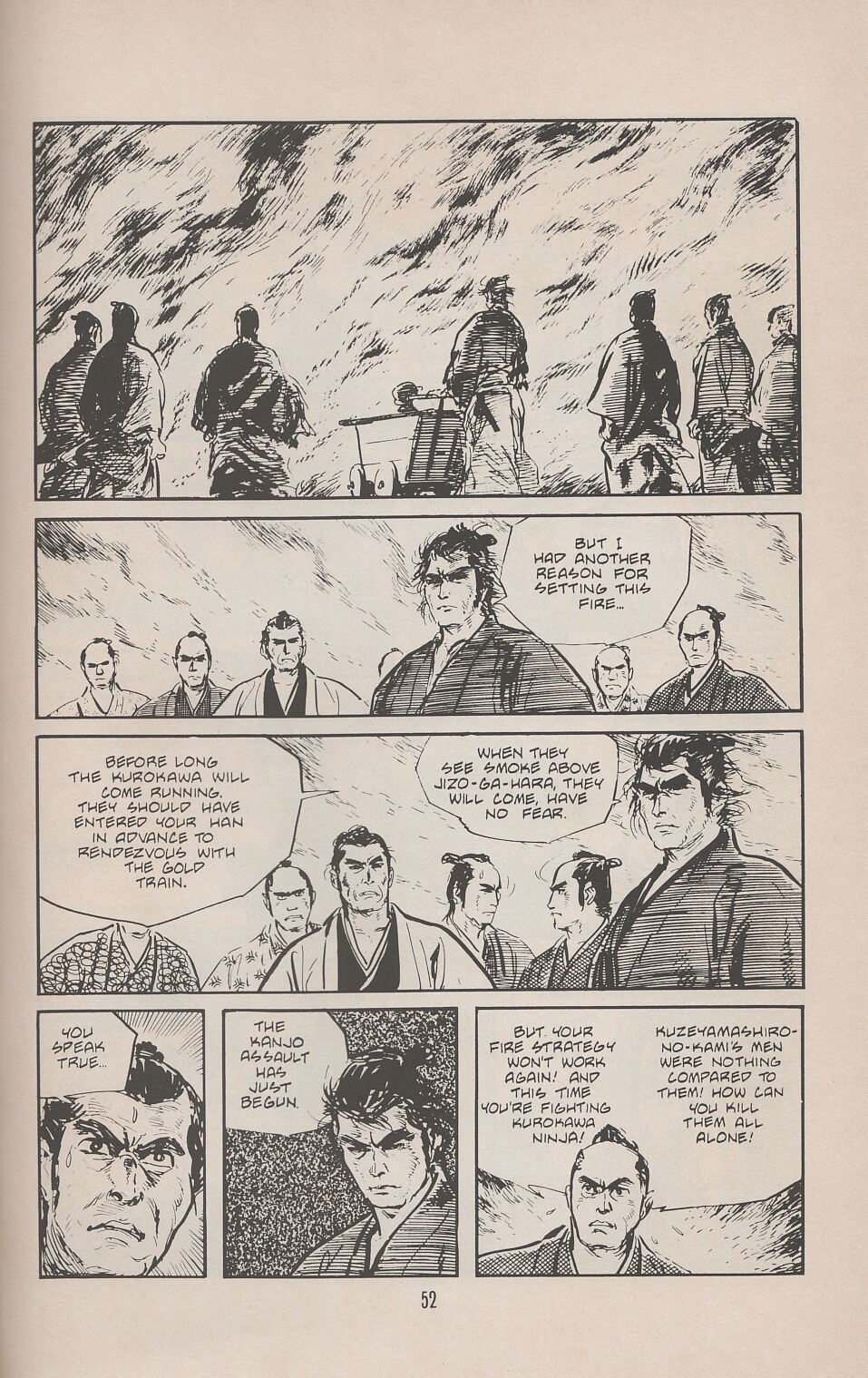 Read online Lone Wolf and Cub comic -  Issue #20 - 61