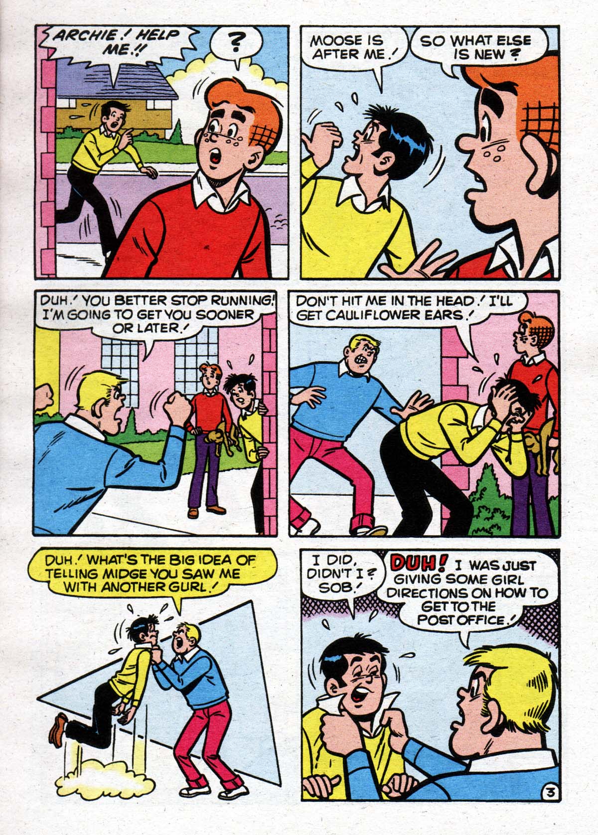 Read online Archie's Double Digest Magazine comic -  Issue #137 - 15