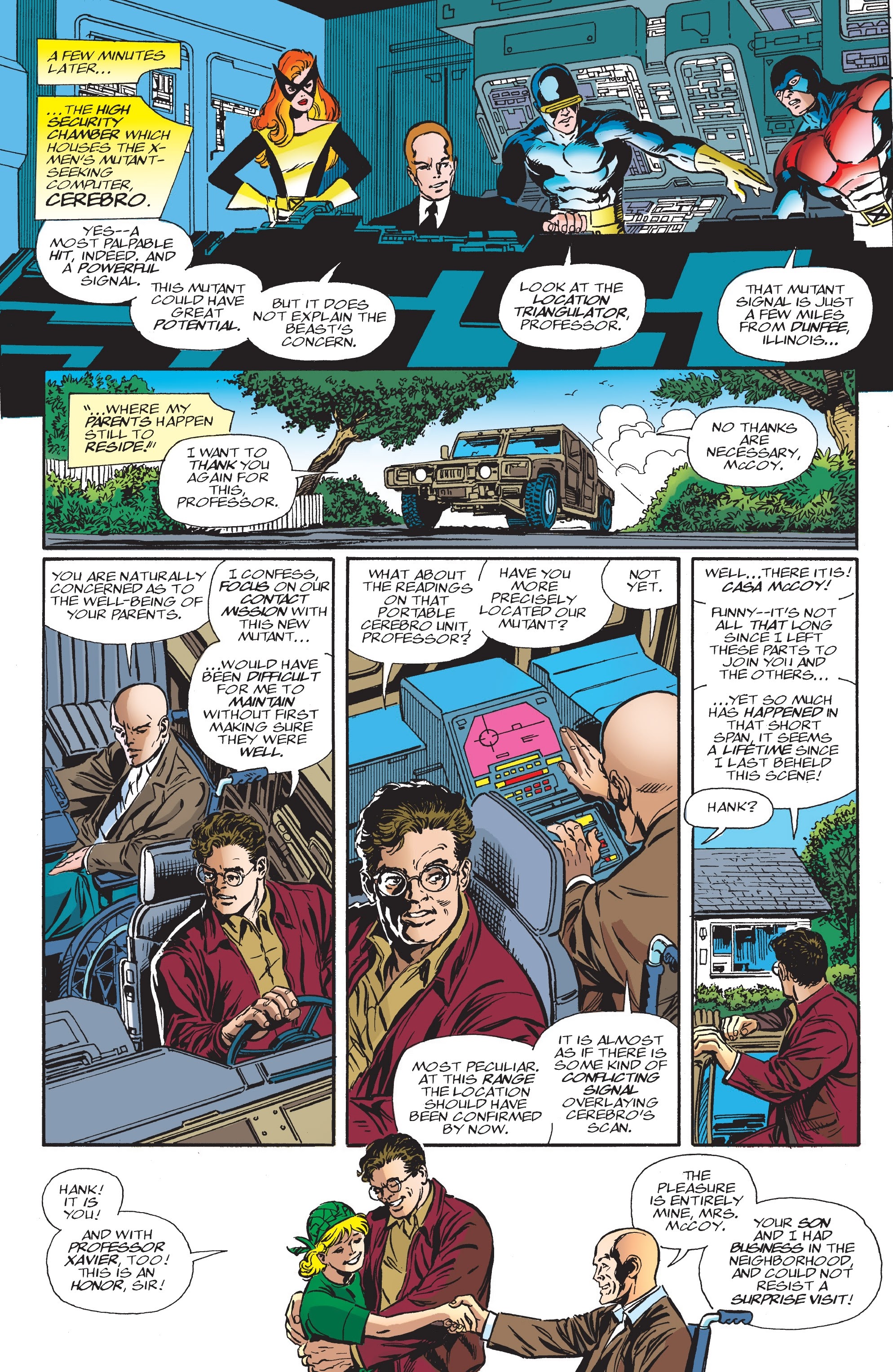 Read online X-Men: Hidden Years comic -  Issue #10 - 8