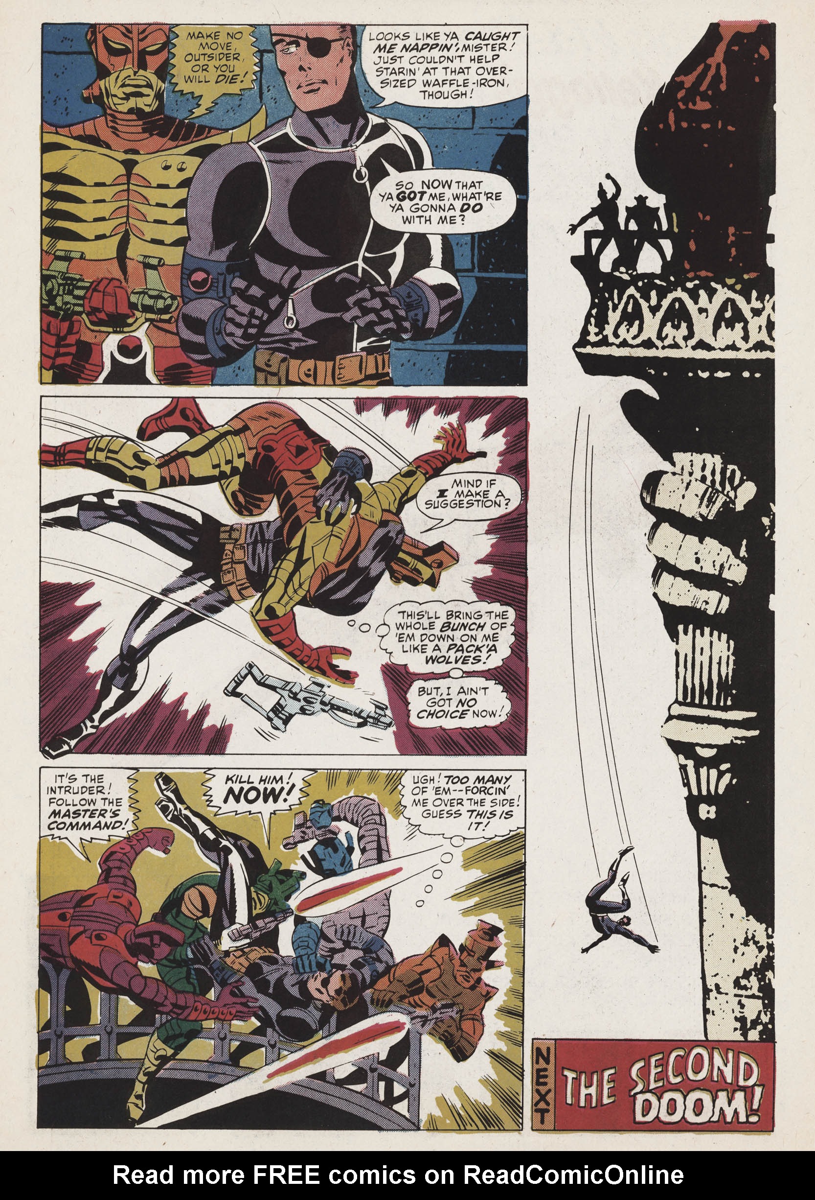 Read online Captain Britain (1976) comic -  Issue #4 - 31