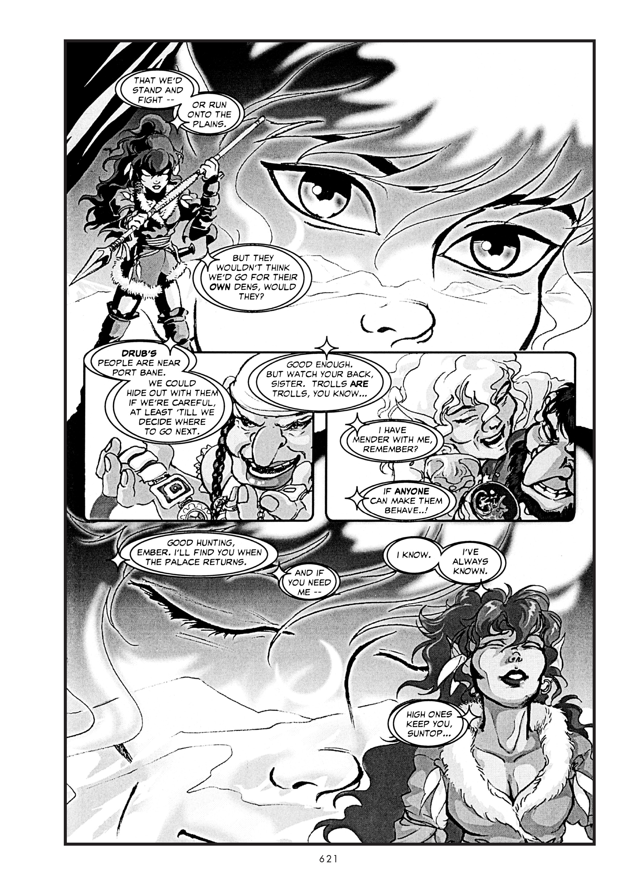 Read online The Complete ElfQuest comic -  Issue # TPB 5 (Part 7) - 20