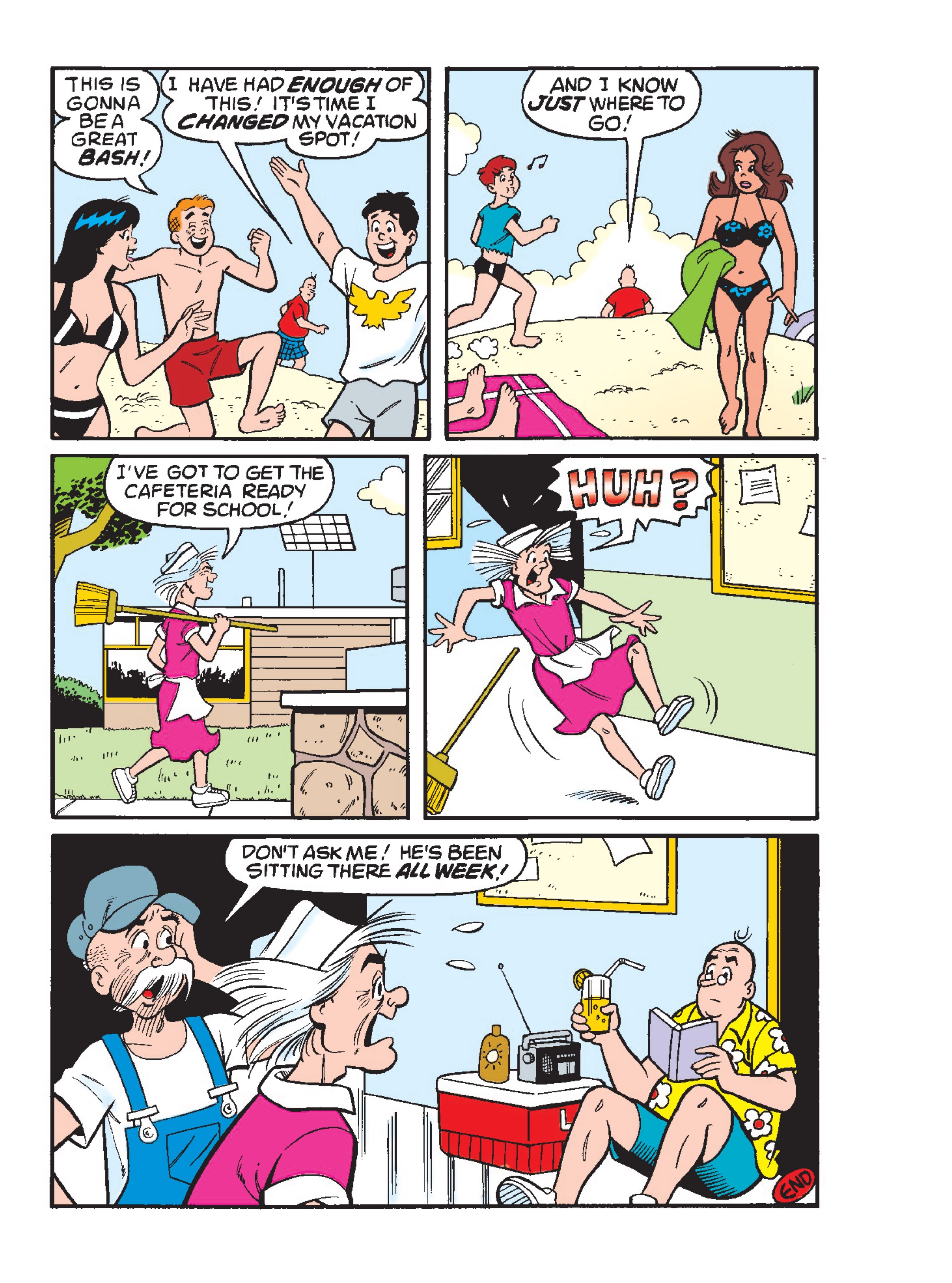 Read online World of Archie Double Digest comic -  Issue #91 - 156