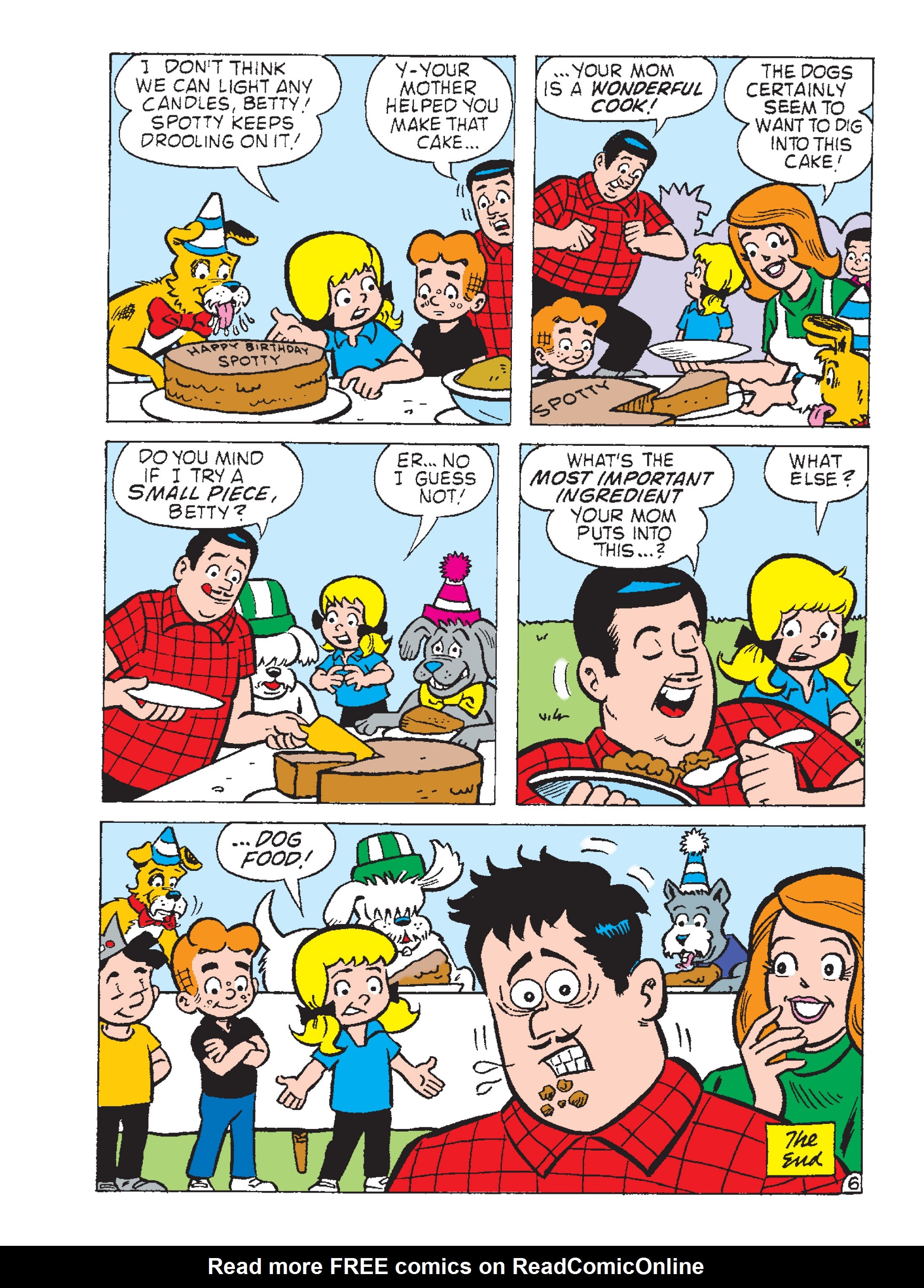 Read online World of Archie Double Digest comic -  Issue #91 - 162