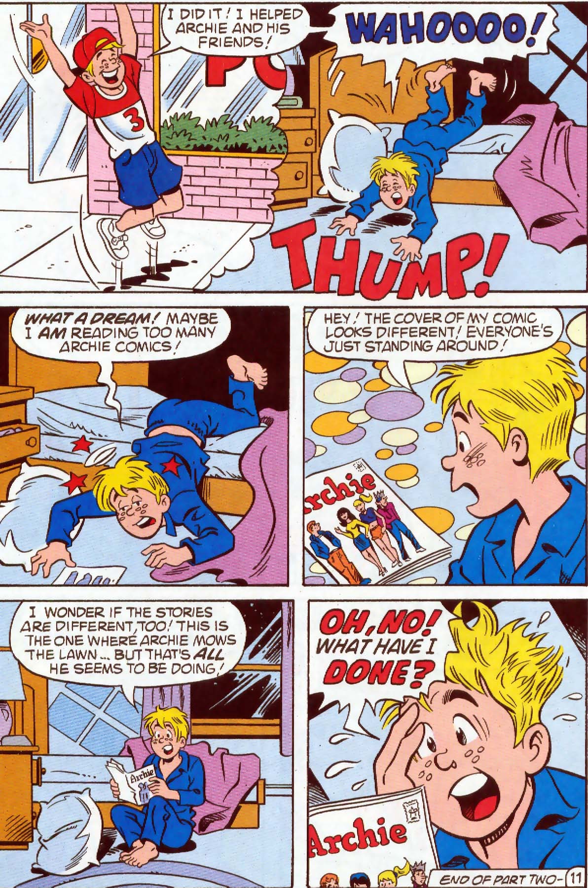 Read online Archie, Free Comic Book Day Edition comic -  Issue #1 - 12